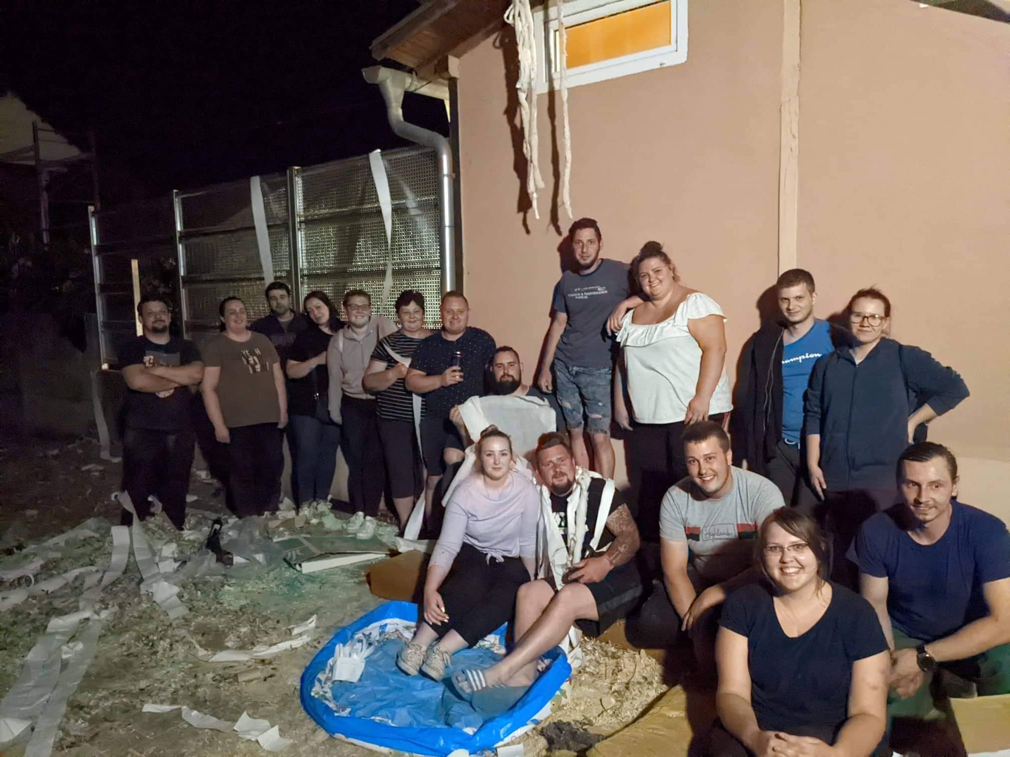 POTEPANJE U PRELOGU Žene se Nikolina Petković iz Preloga i Vanja Novak iz Čehovca