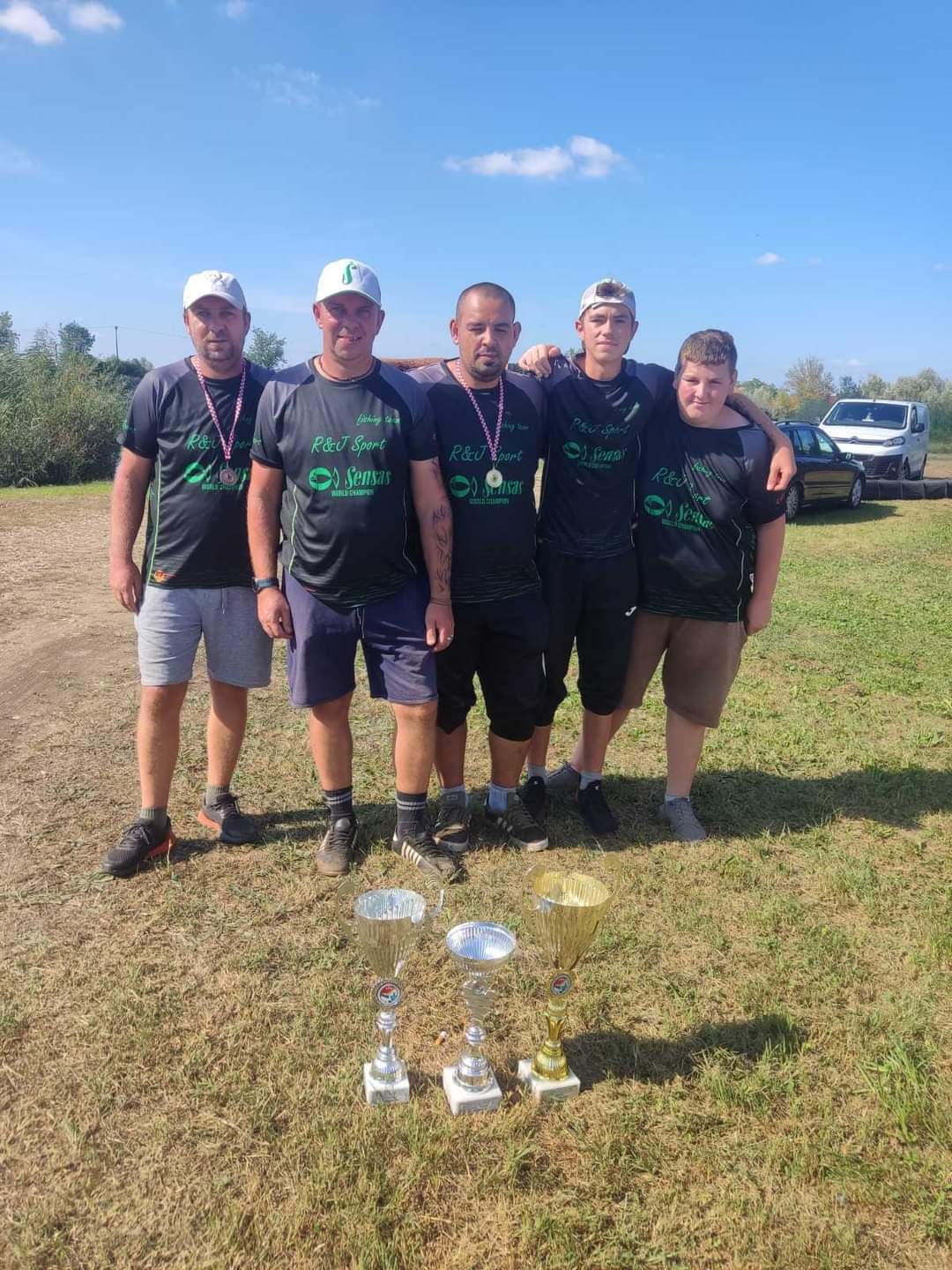 FOTO Ribolov: “Klen” Sveta Marija ekipni, a Luka Pozderec pojedinačni prvak