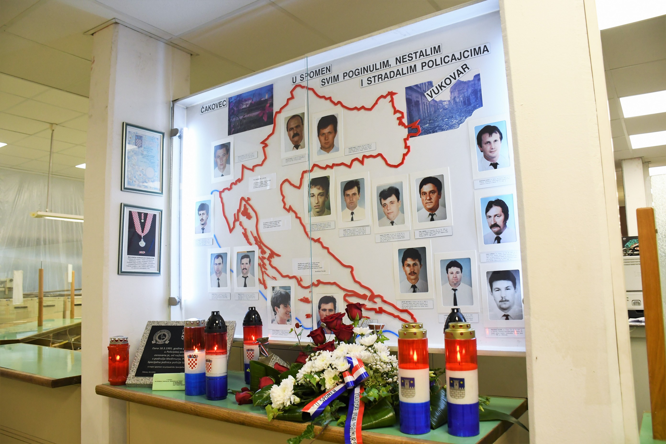 Policijska uprava međimurska nizom svečanih aktivnosti obilježila svoj dan