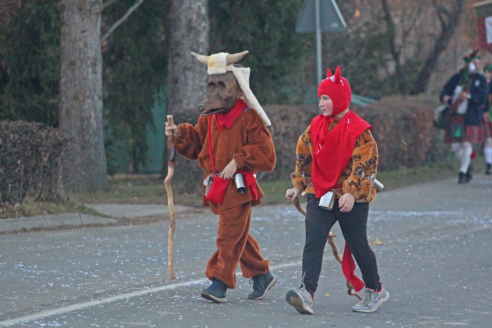 SEZONA MAŠKARA Veselo je bilo na Fašniku u Zasadbreg