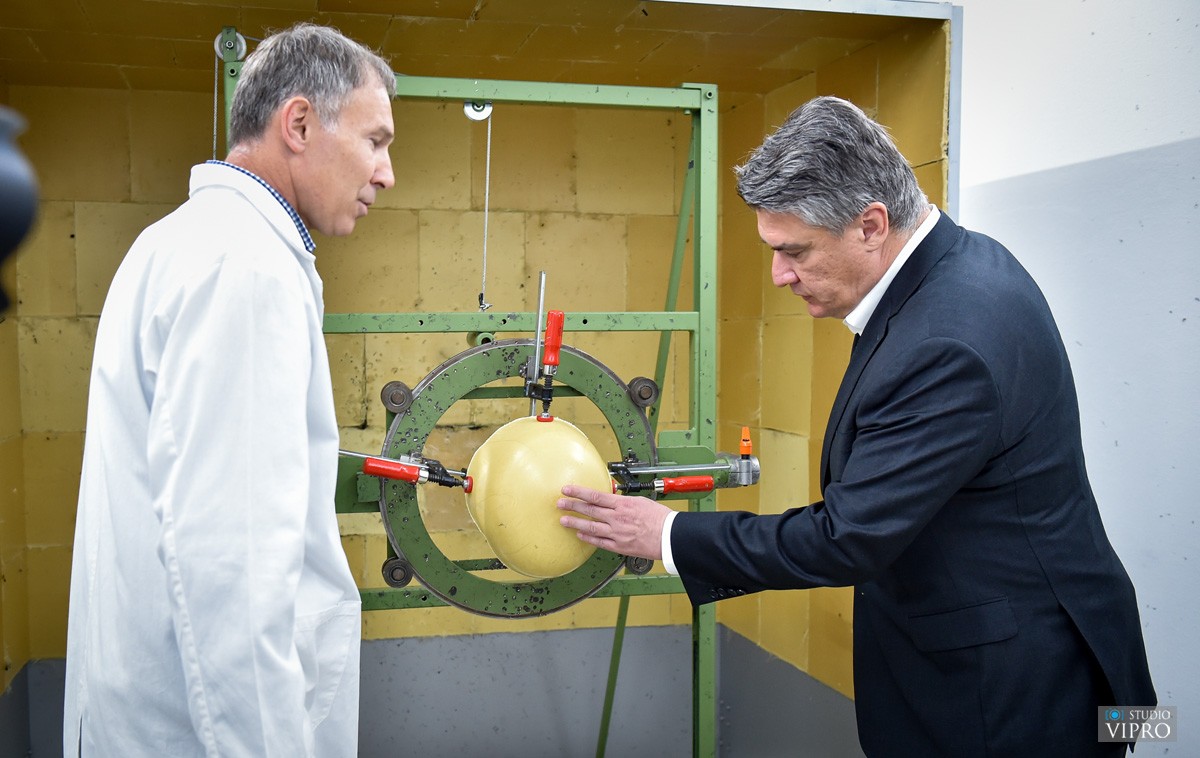 Posjeta predsjednika Milanovića tvrtki Šestan Busch