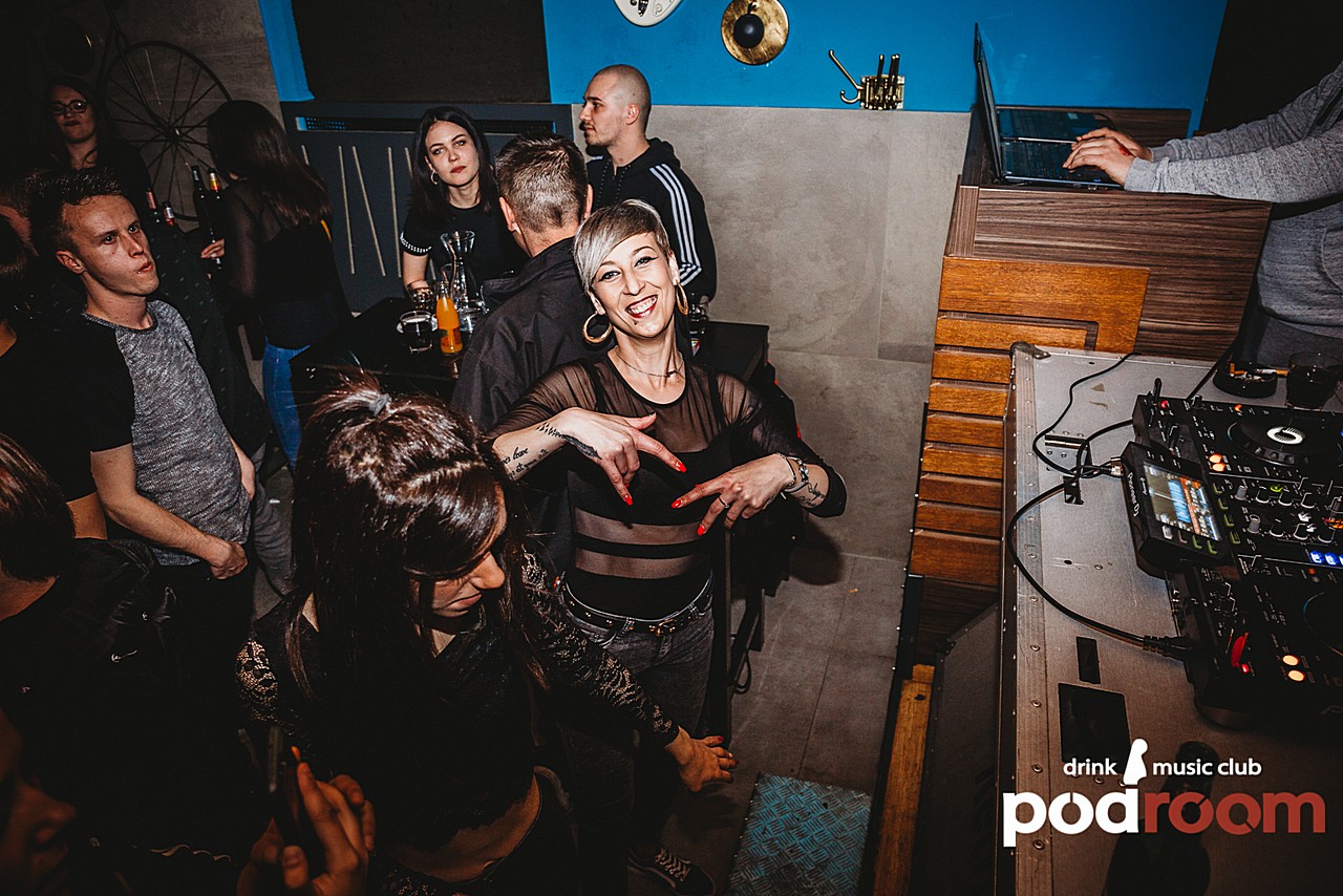 ODLIČNA ZABAVA Podroom clubbing uz Kostu Radmana i Ariena