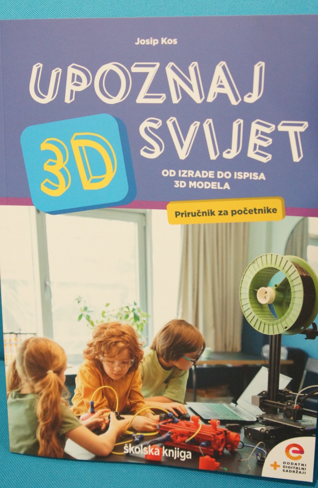 Čakovečkim školarcima kao prvima u zemlji osigurano učenje uz knjigu ‘Upoznaj 3D svijet’