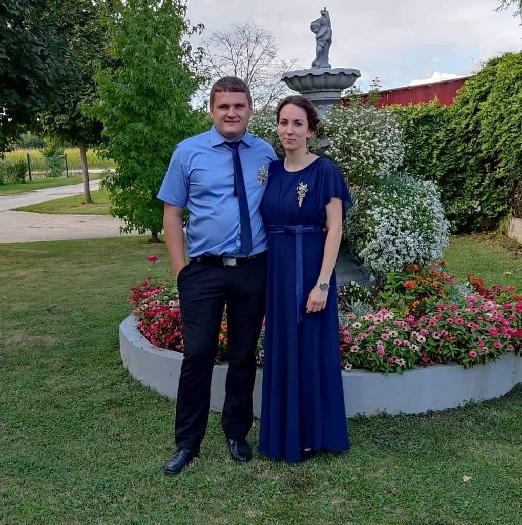 POTEPANJE U ŠENKOVCU Žene se Božidar Moharić i Lea Soldat, sretno mladencima!