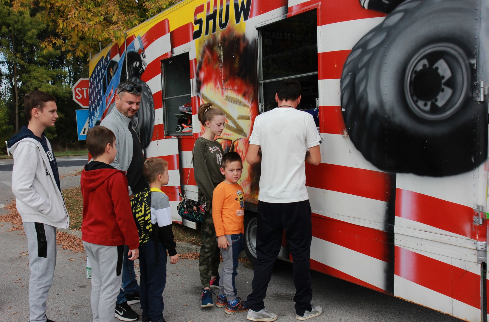 U Čakovcu održan Monster Truck show