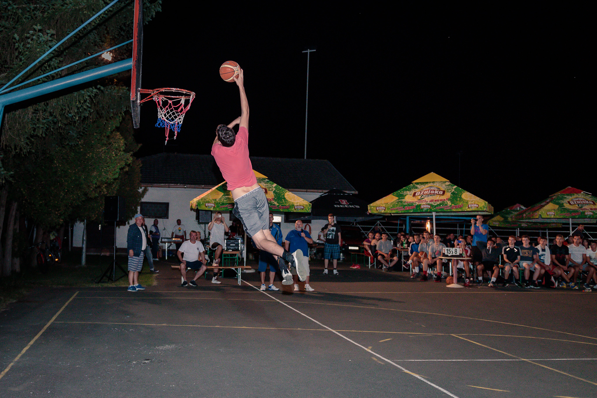 Memorijalni streetball turnir Bojan Zvošec u Kotoribi