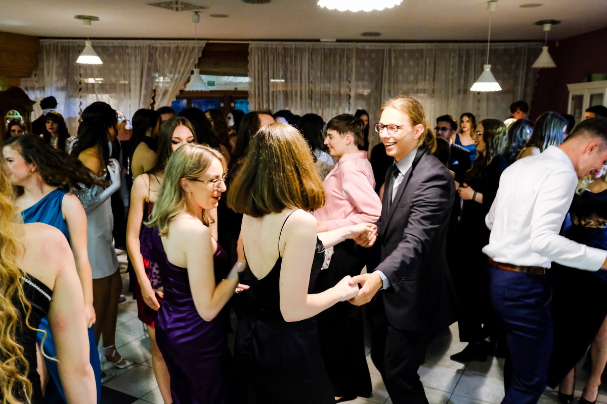 Maturalna zabava Gimnazija