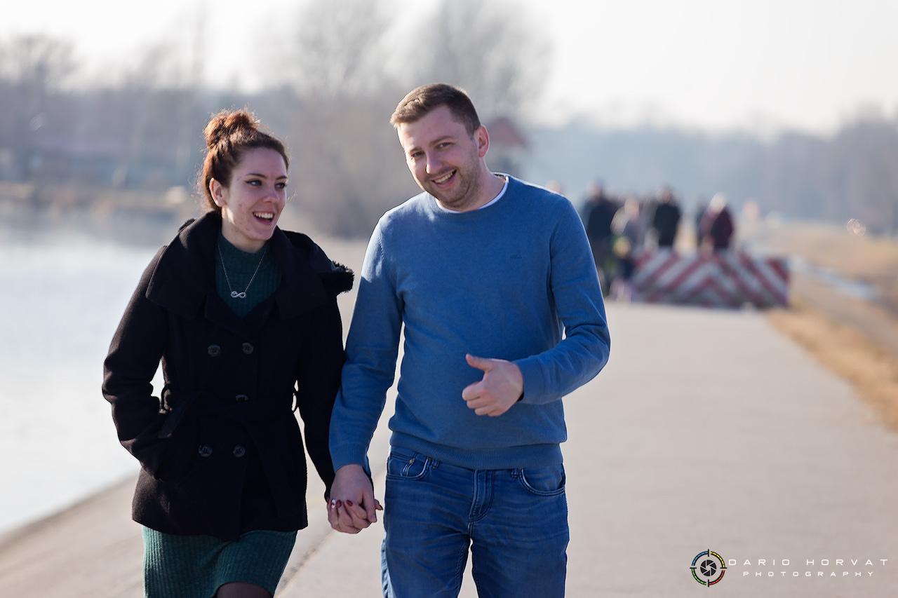 Klikom po preloškoj Marini (17.2.2019.)