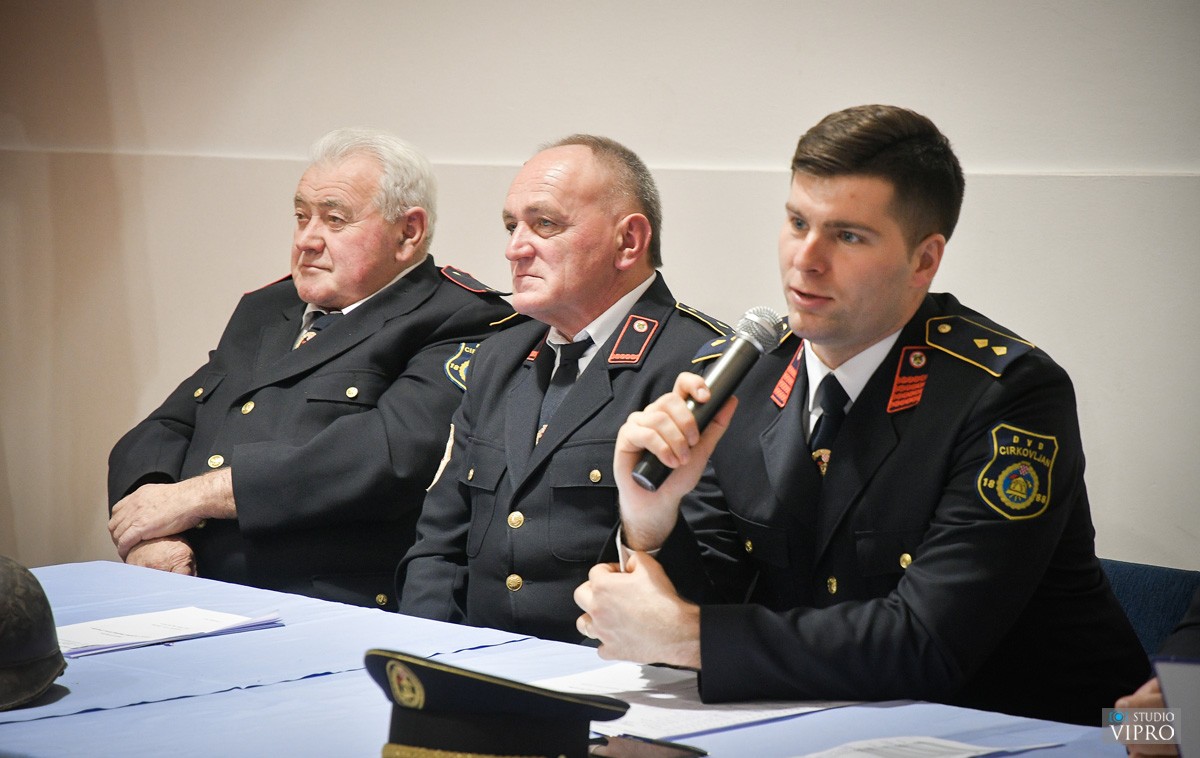 Vatrogasci iz Cirkovljana održali 135. po redu Skupštinu