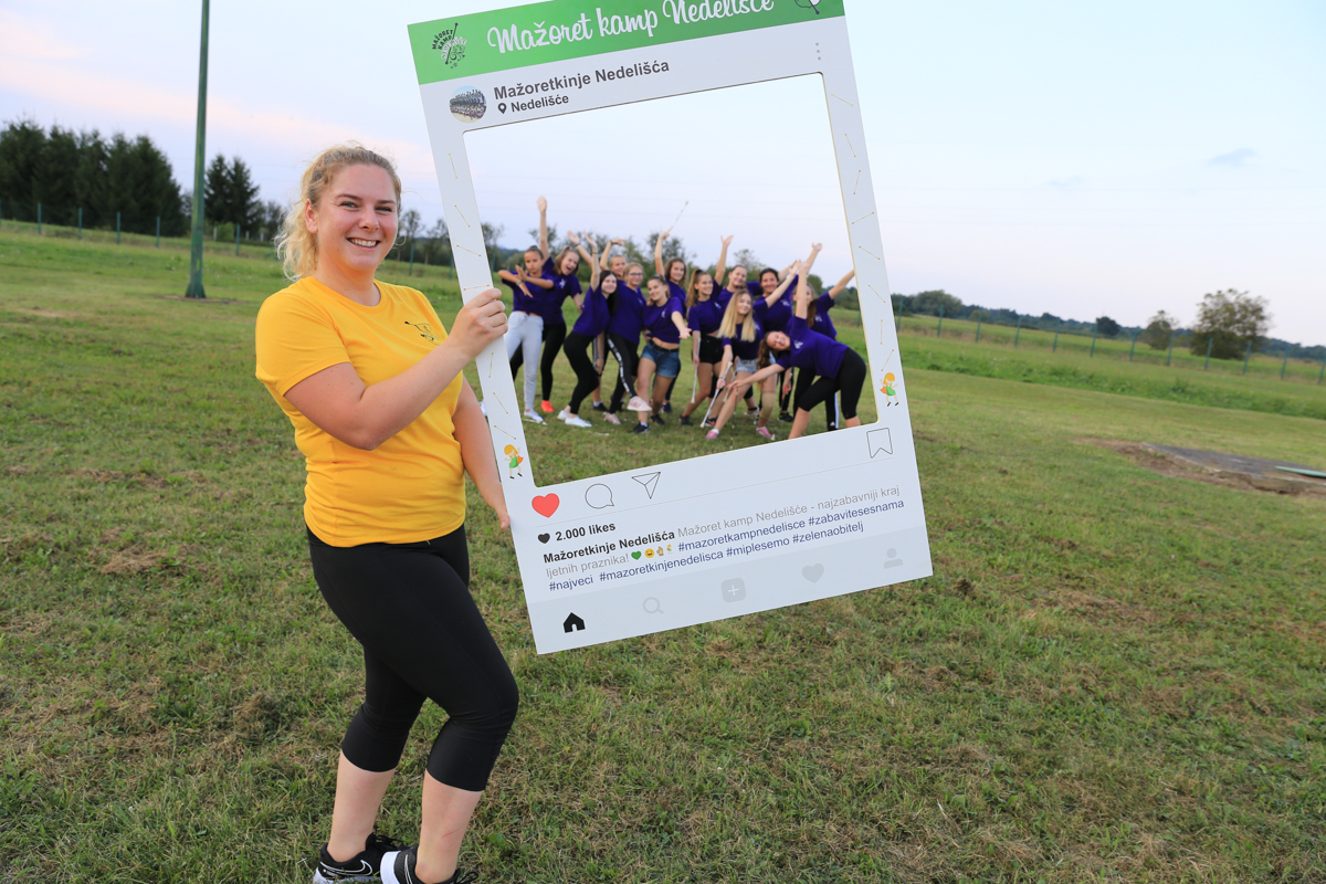 Mažoret kamp u Nedelišću