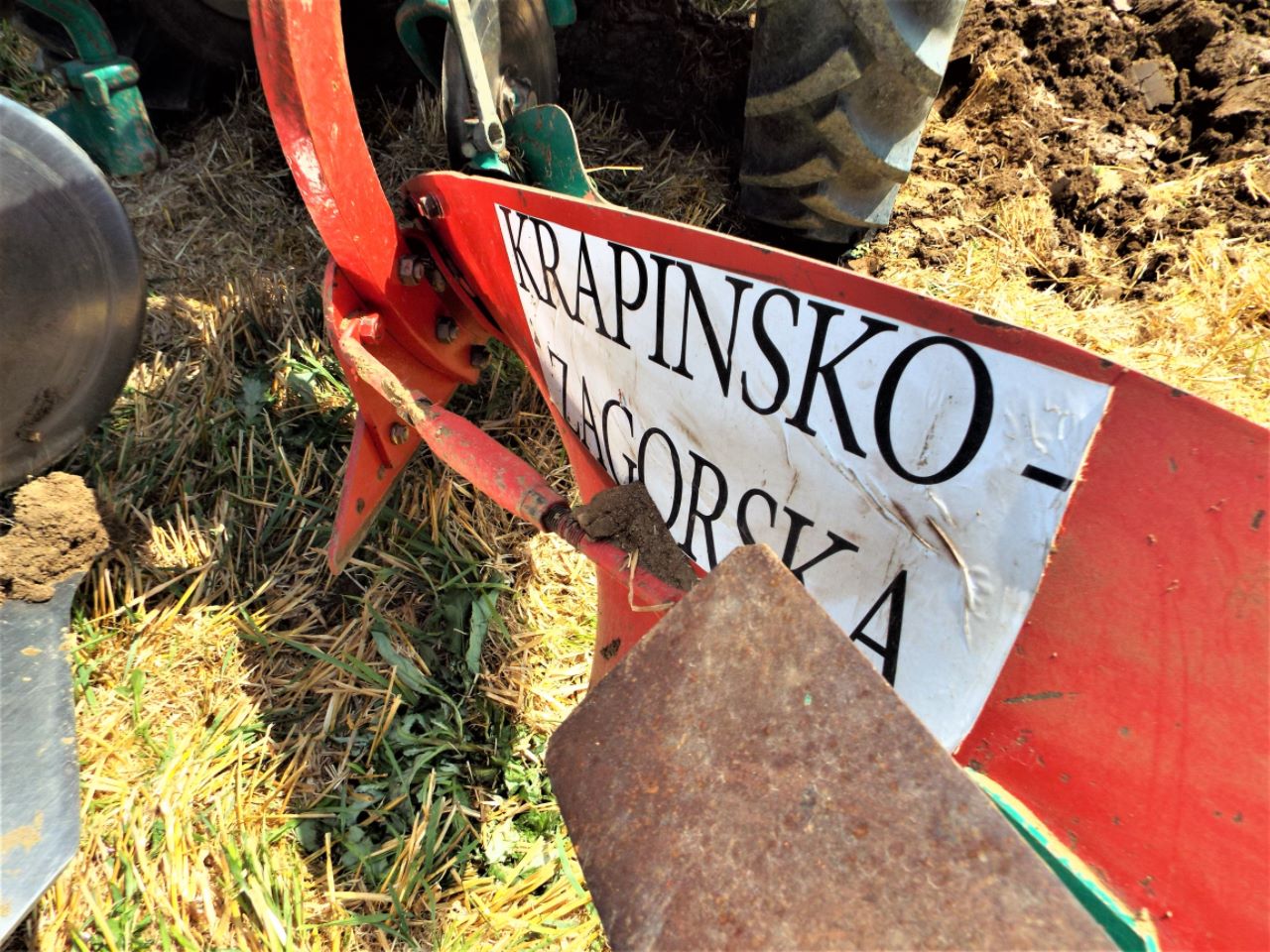 Županijsko natjecanje  u oranju