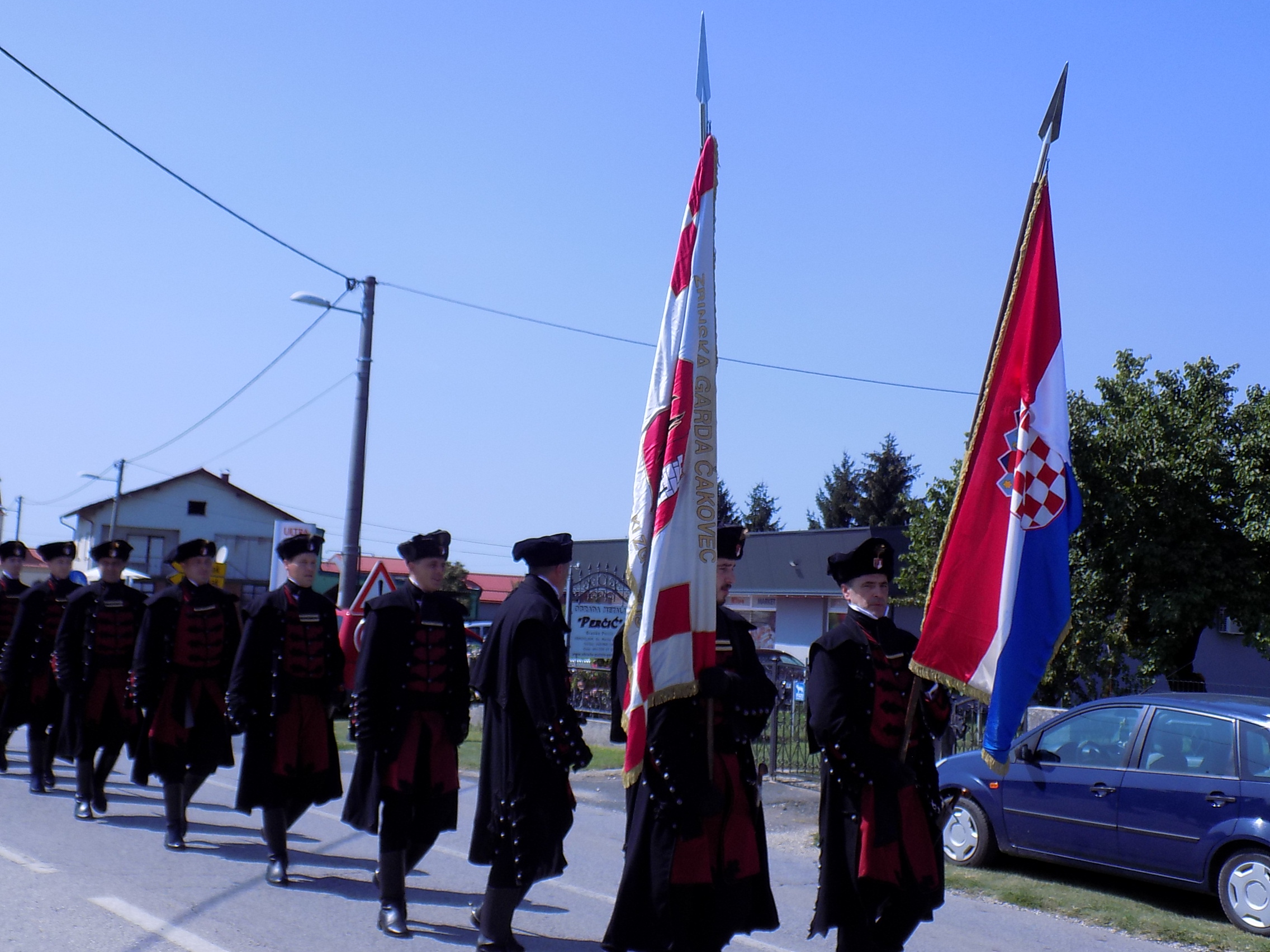 Povorka starih zanata i običaja u Svetom Martinu na Muri