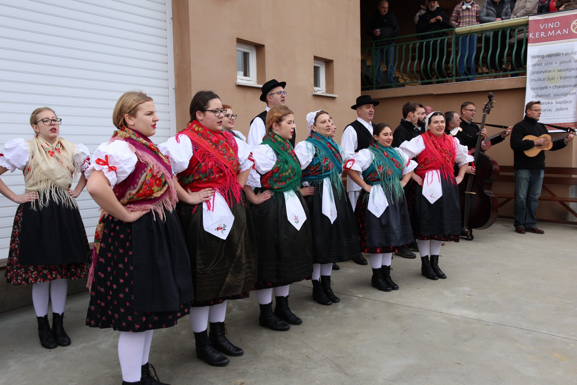 Vincekov pohod od Macinca do Vinske kuće Kerman