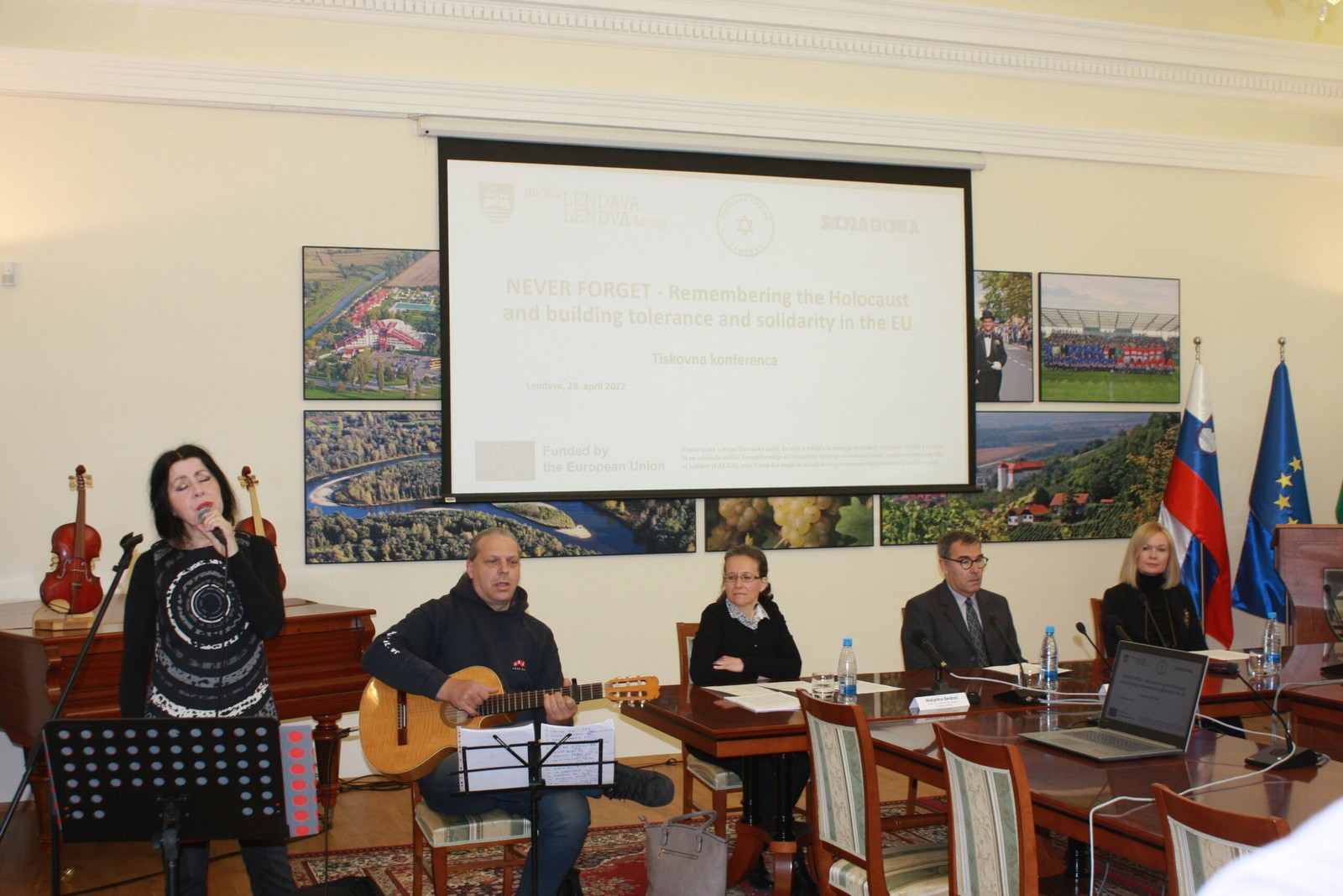 Gradonačelnica Cividini i predsjednik Židovske općine Čakovec Andrej Pal predvodili međimursku delegaciju u Lendavi