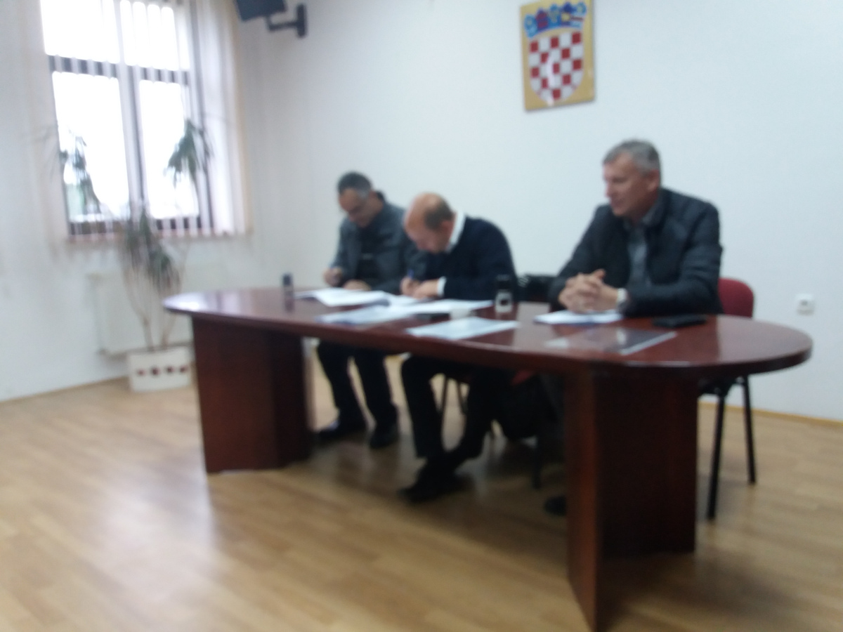 OPĆINA SVETI MARTIN NA MURI Potpisan ugovor o sufinanciranju projekata udruga od interesa za opće dobro OPĆINA SVETI MARTIN NA MURI Potpisan ugovor o sufinanciranju projekata udruga od interesa za opće dobro