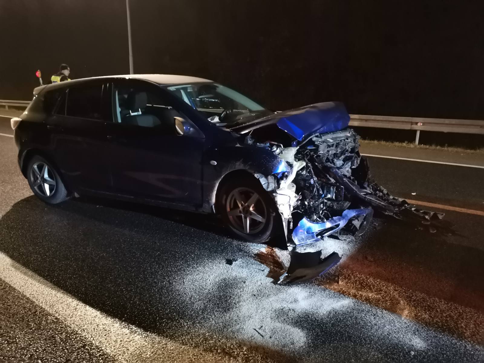 Nesreća u Gornjem Kuršancu: Sudar dva automobila, tri osobe u bolnici