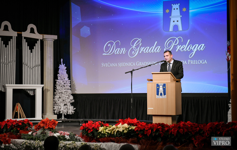 Svečana sjednica Gradskog vijeća Grada Preloga