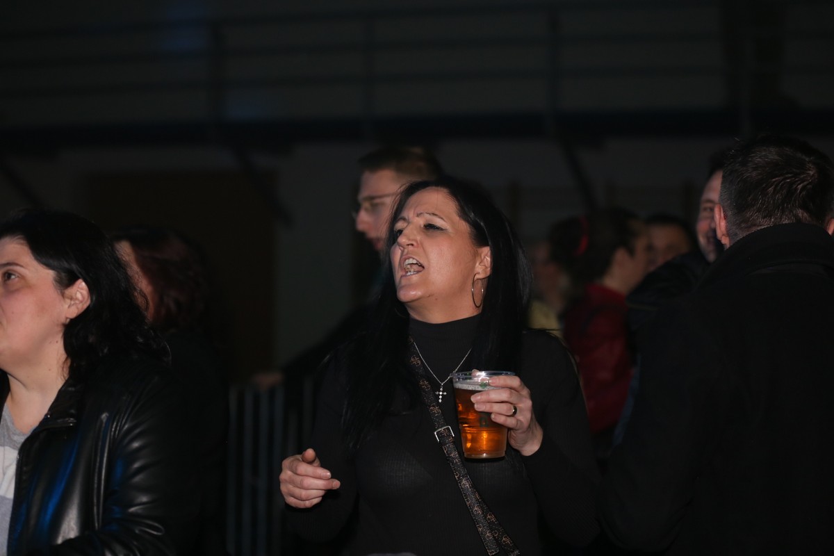 Miroslav Škoro u dvorani GOC-a