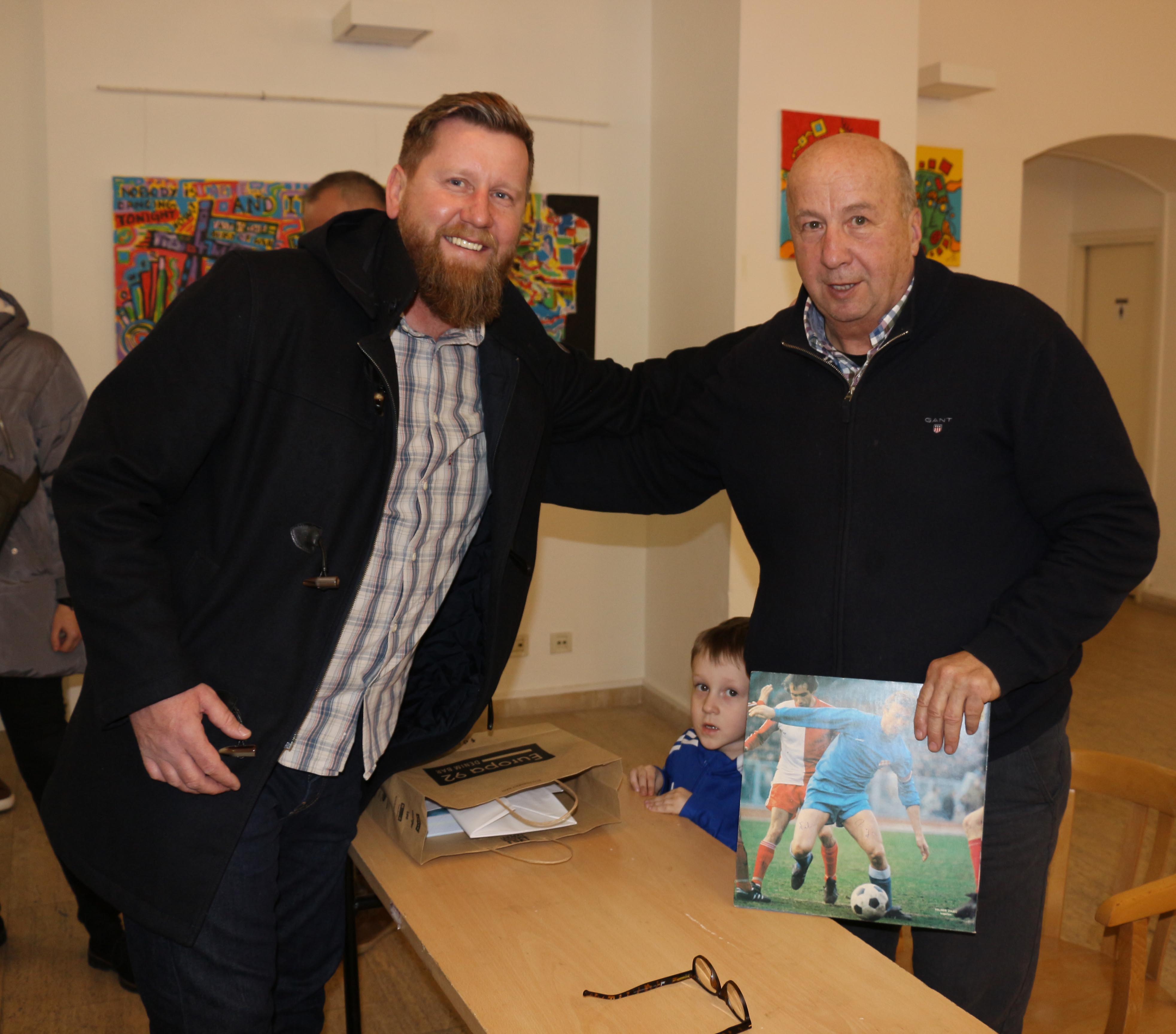 U Čakovcu predstavljena biografija Velimira Zajeca, legende zagrebačkog Dinama