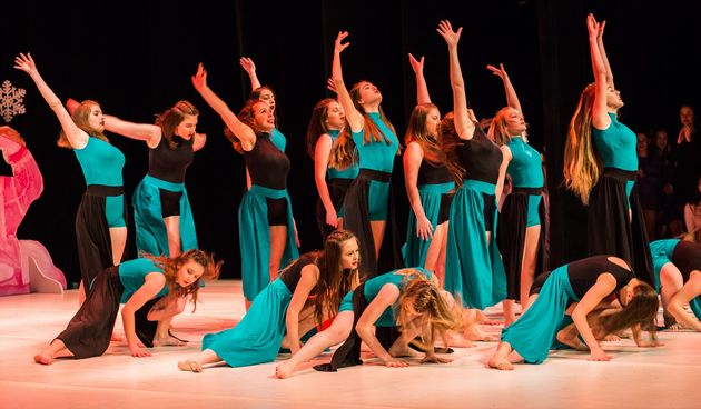 Zimska plesna produkcija Plesnog studija Vivona