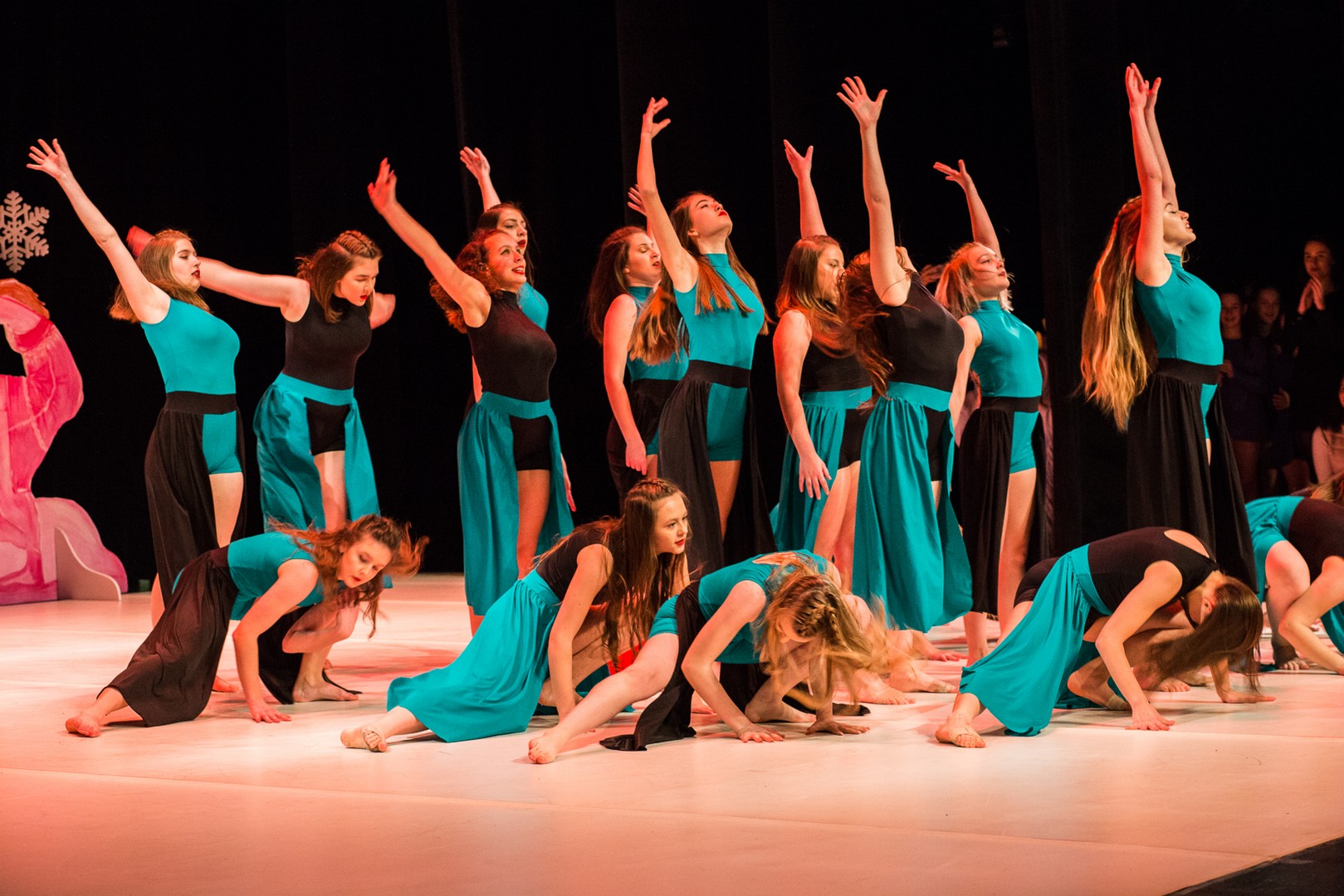 Zimska plesna produkcija Plesnog studija Vivona