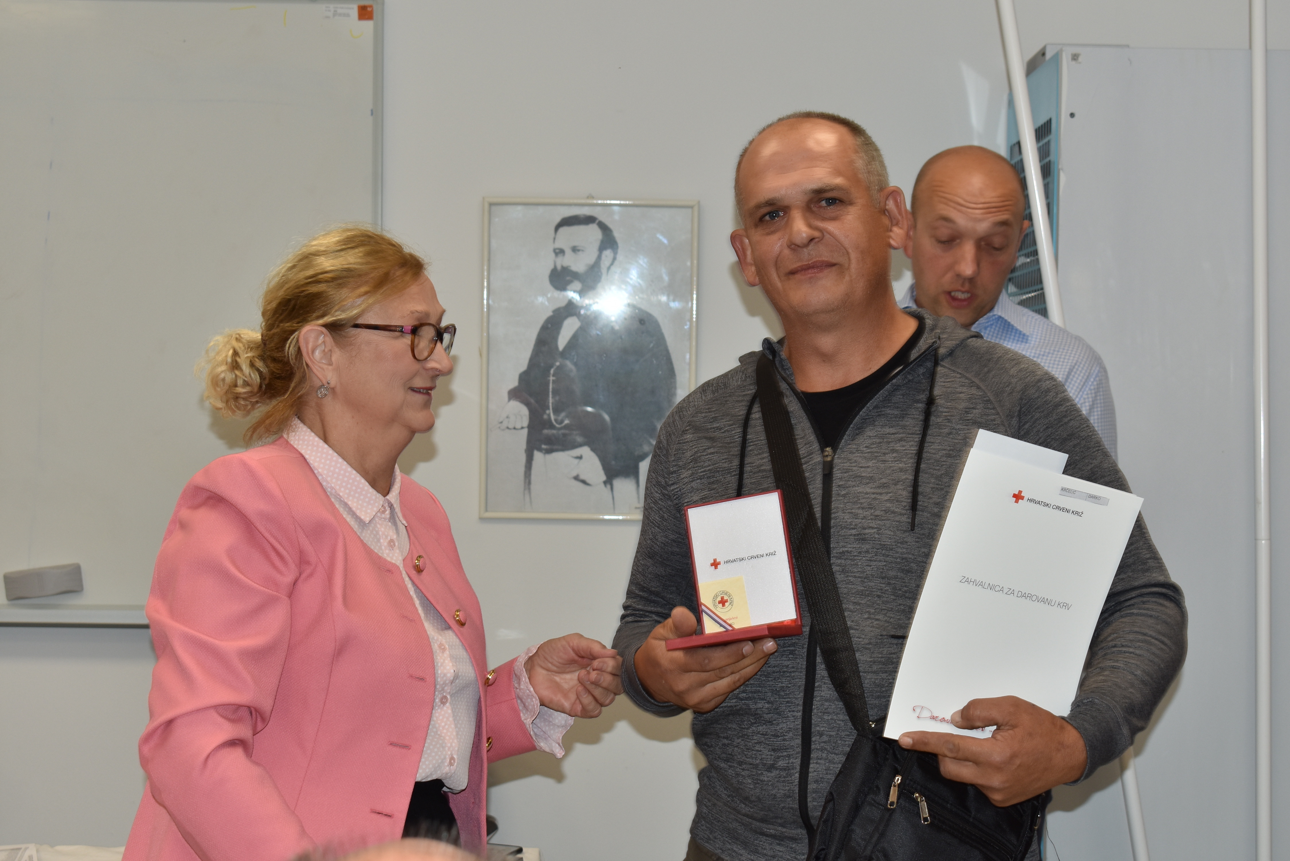 Zahvalnice za dobrovoljne darivatelje krvi