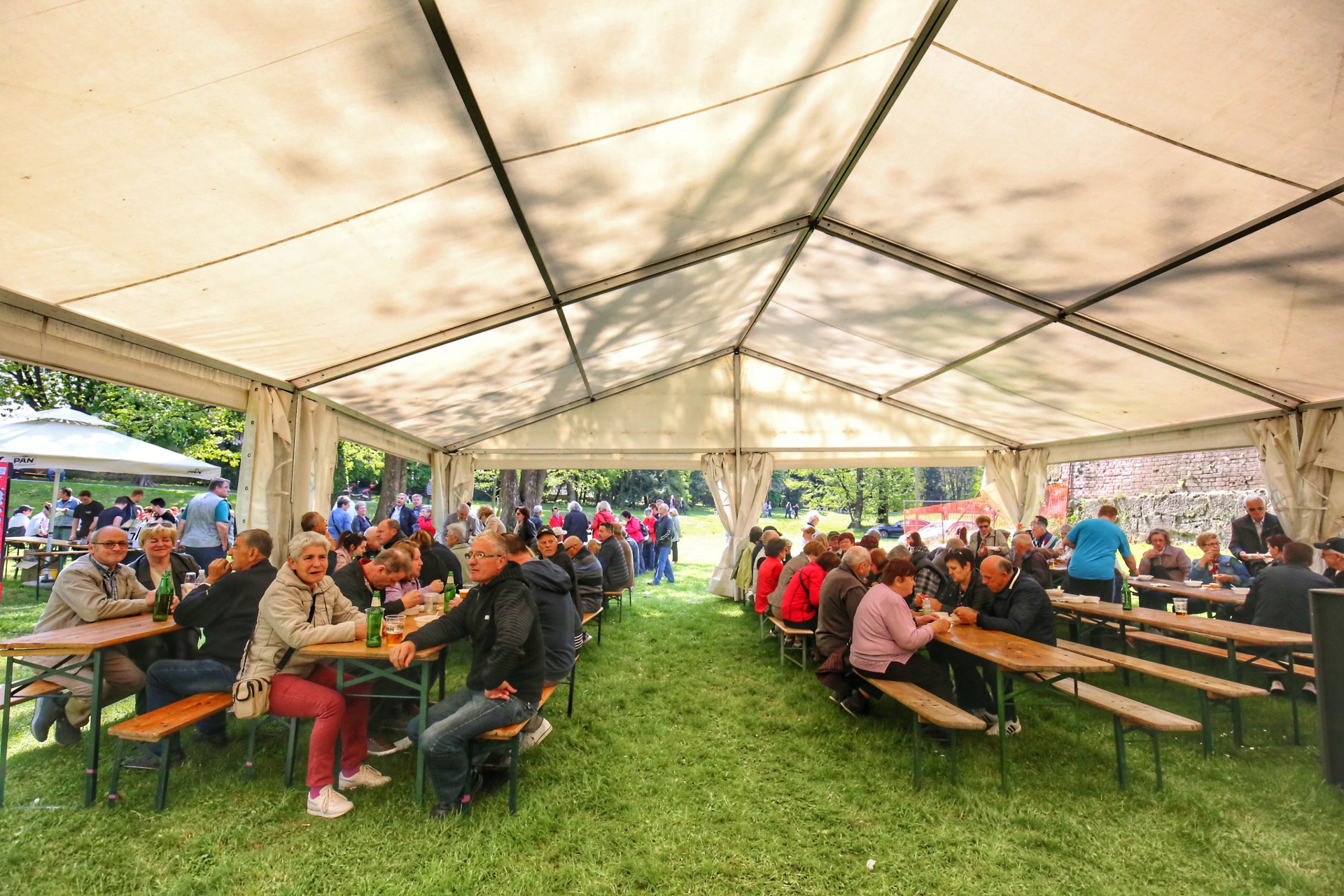 SDP organizirao proslavu Praznika rada  u jezeru Starog grada u Čakovcu