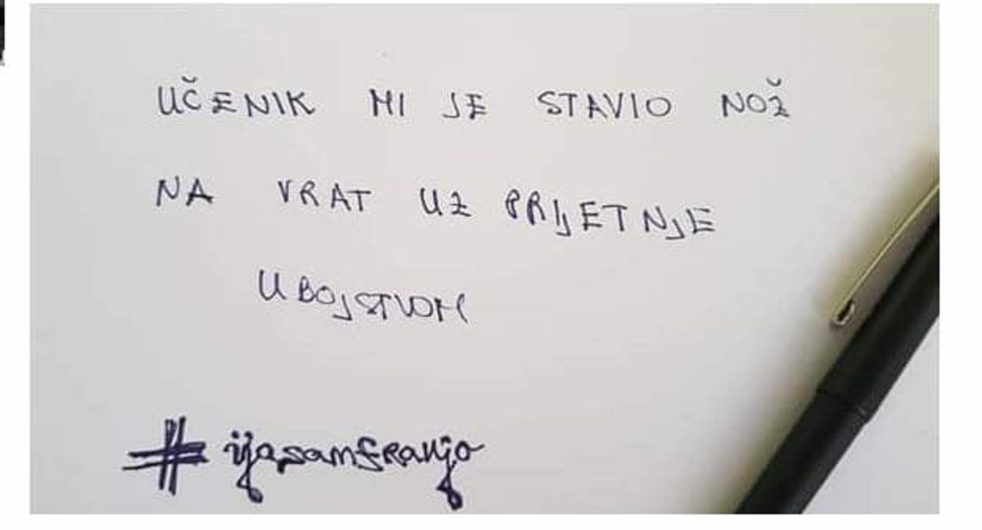 Profesori dijele negativna iskustva koja su doživjeli s nasilnim učenicima