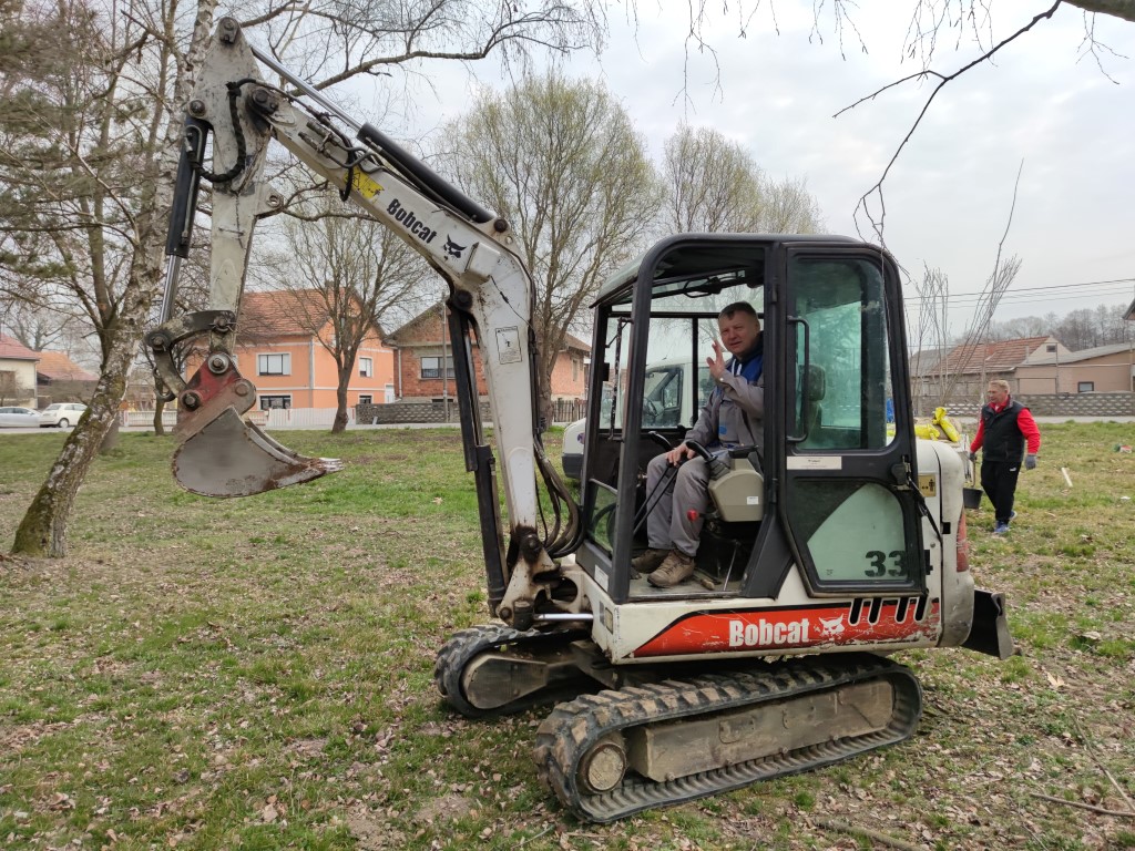 Belica, sadnja parka 2022