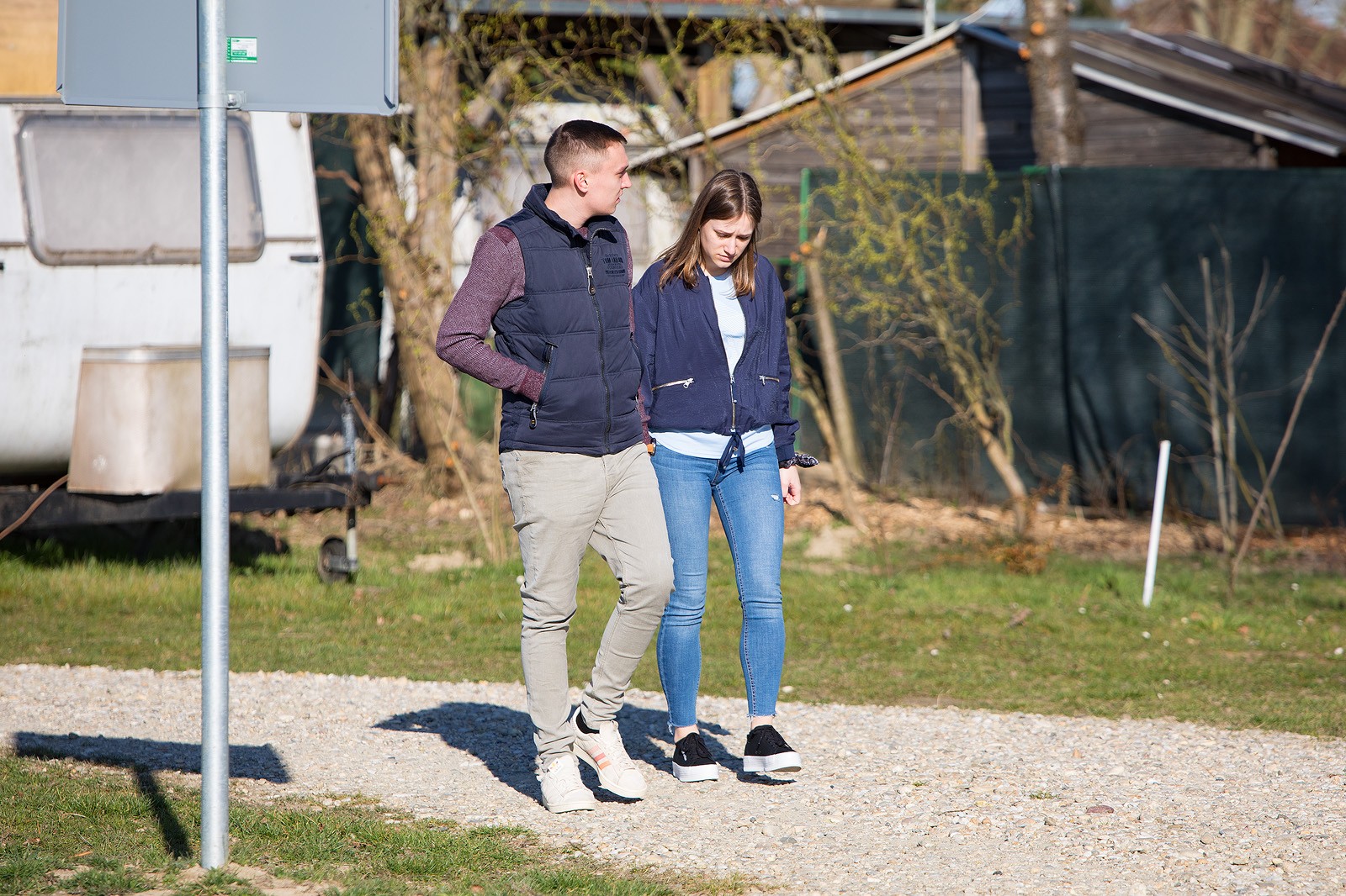 KLIKOM PO MARINI Suncem okupana Marina danas je bila prepuna ljudi!