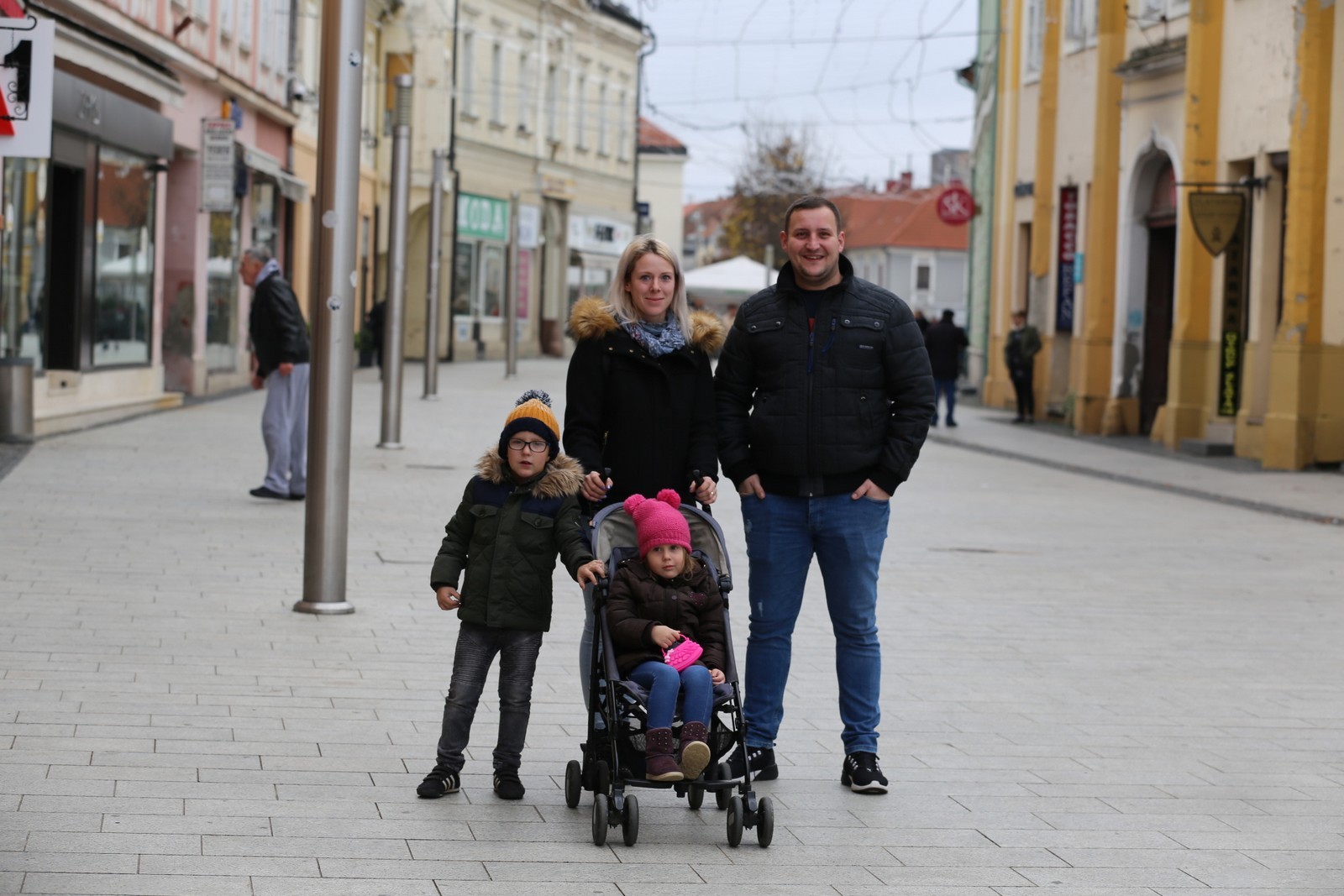 KLIKOM PO ČAKOVCU Prošetali smo čakovečkim centrom, evo koga smo sve sreli