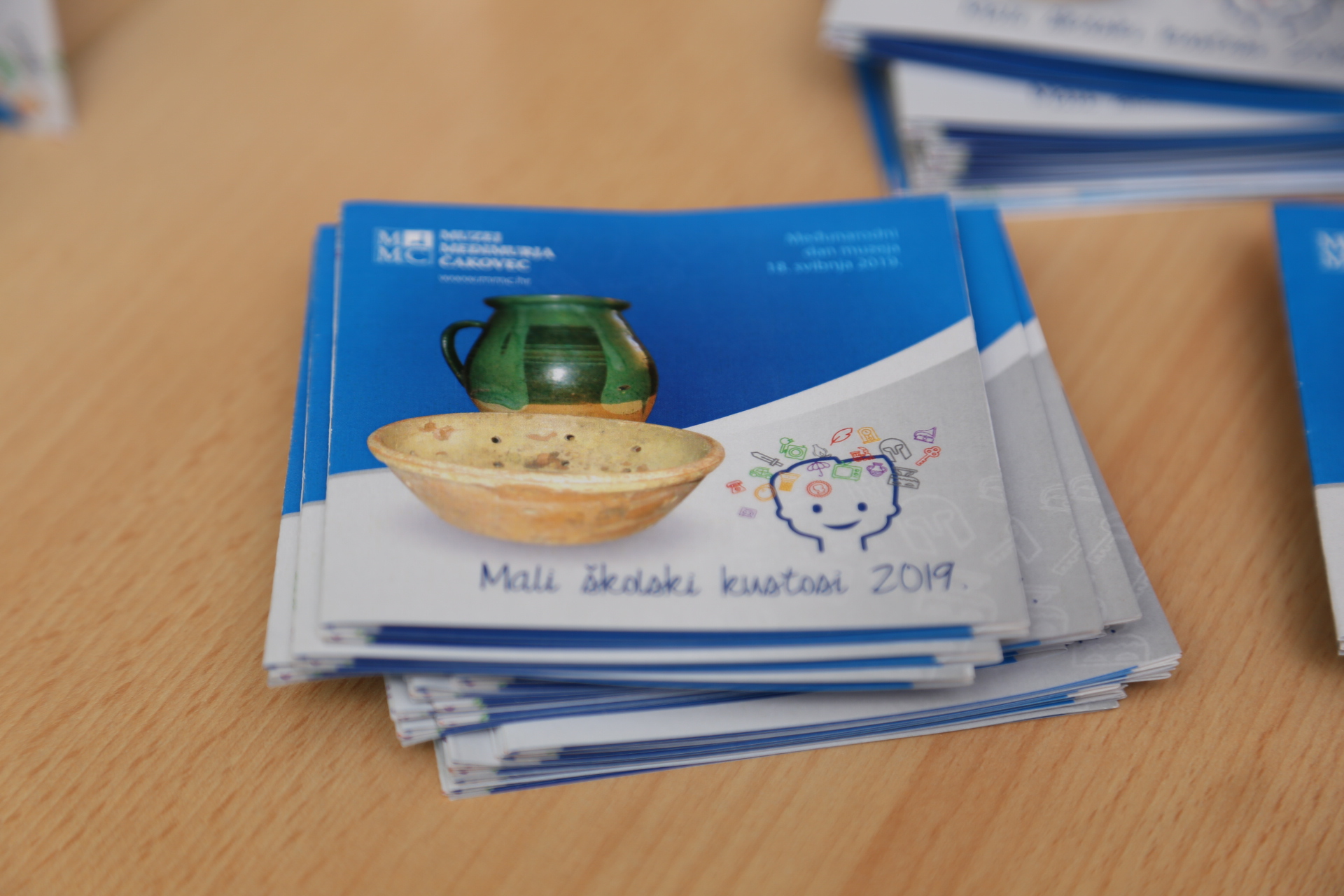 Mali školski kustosi u Muzeju Međimurja Čakovec