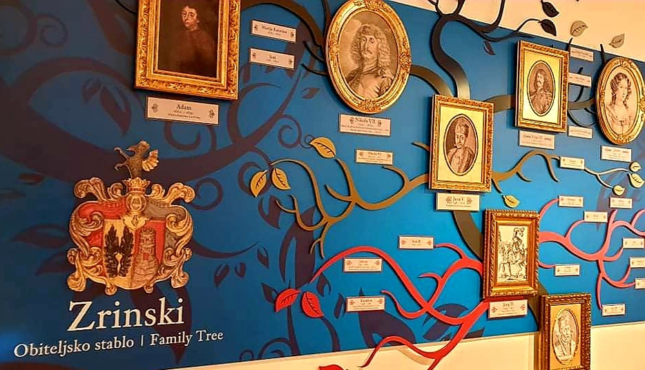Pripreme za digitalnu Noć muzeja: Novost je obiteljsko stablo Zrinskih