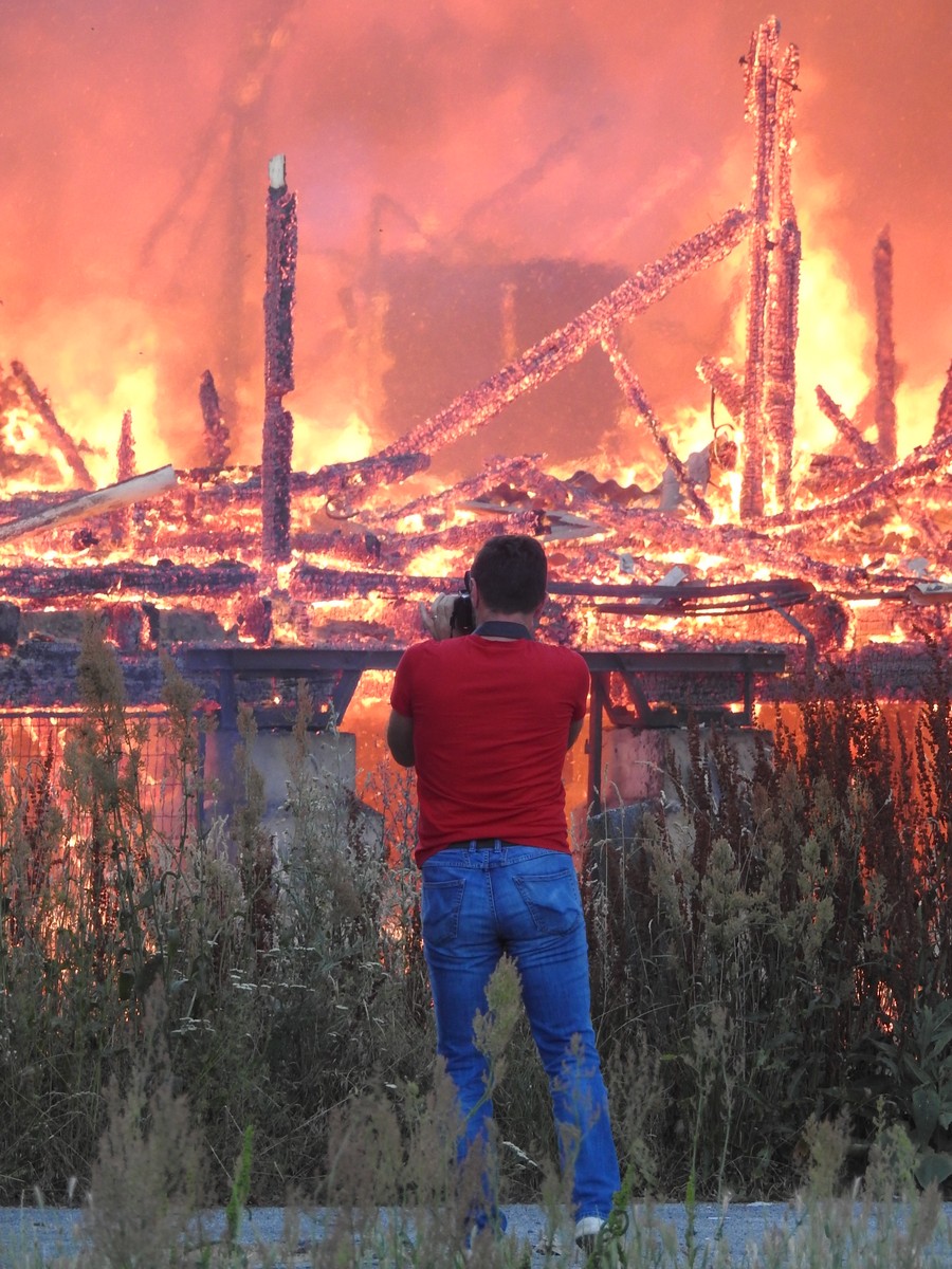 Požar kakav Čakovec ne pamti