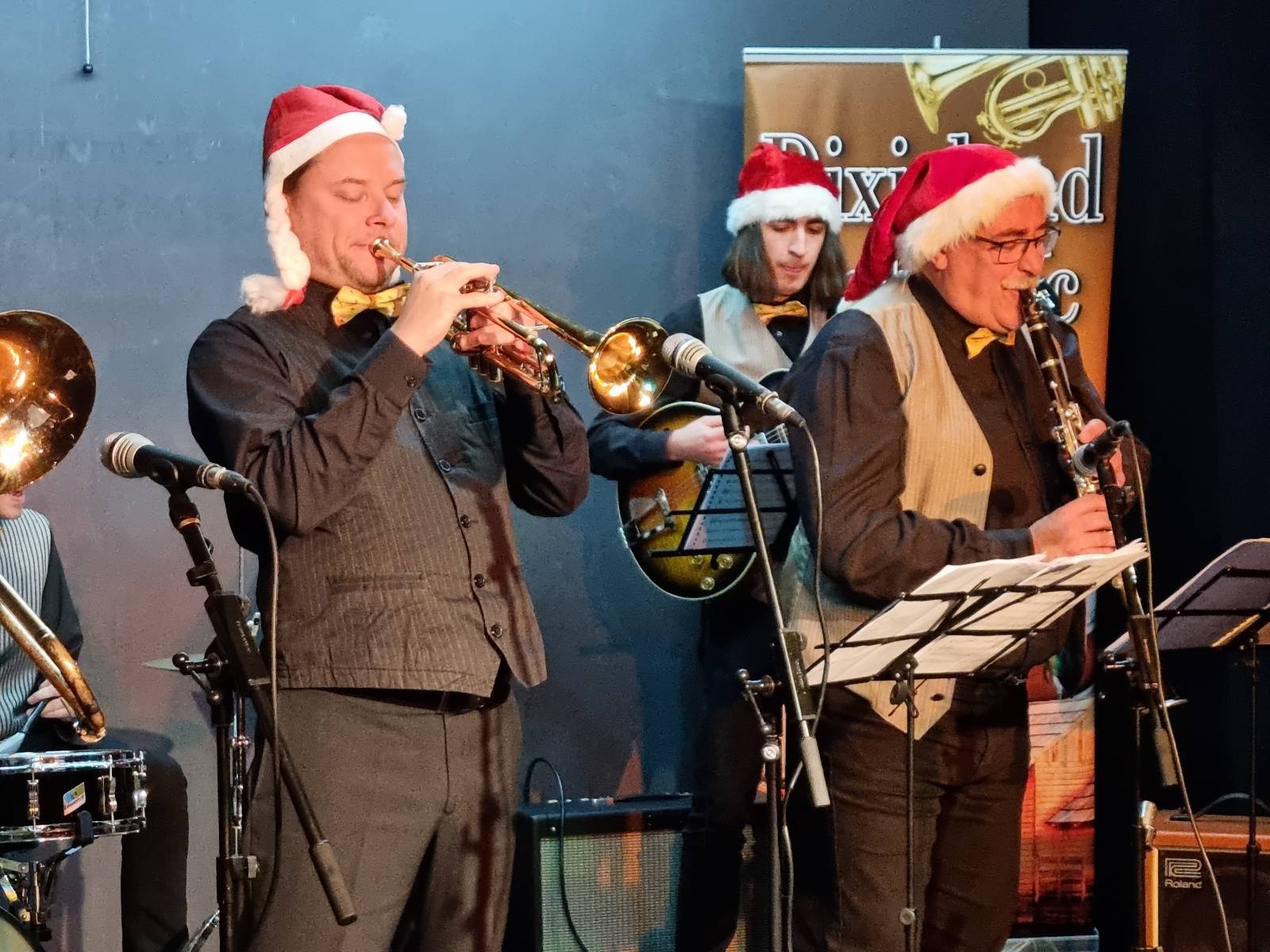 Dixieland band Čakovec u CZK-u Čakovec ispromovirao CD ‘Christmas Tree’