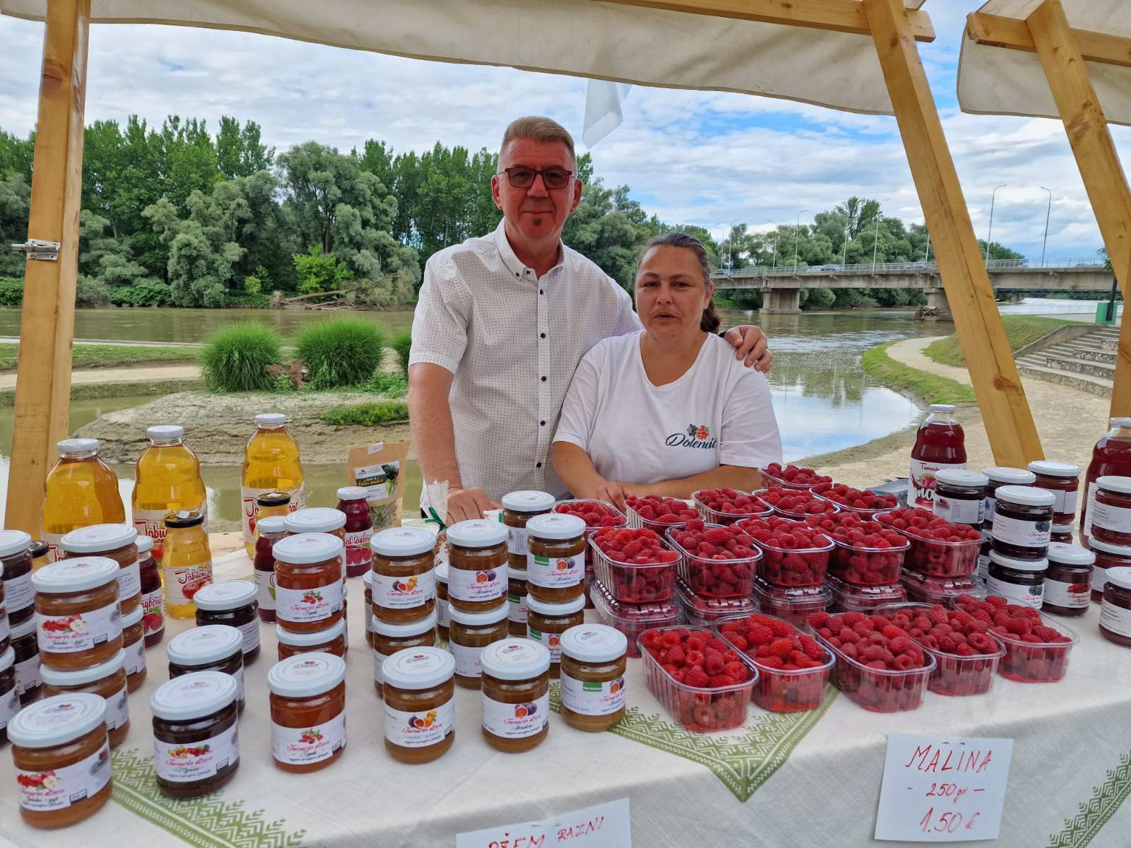 SVE DOMAĆE I FINO U Murskom Središću održan sajam domaćih proizvoda