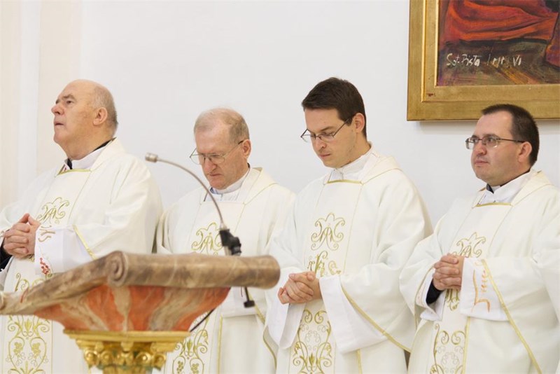 Biskup Radoš zaredio Josipa Špoljarića za đakona