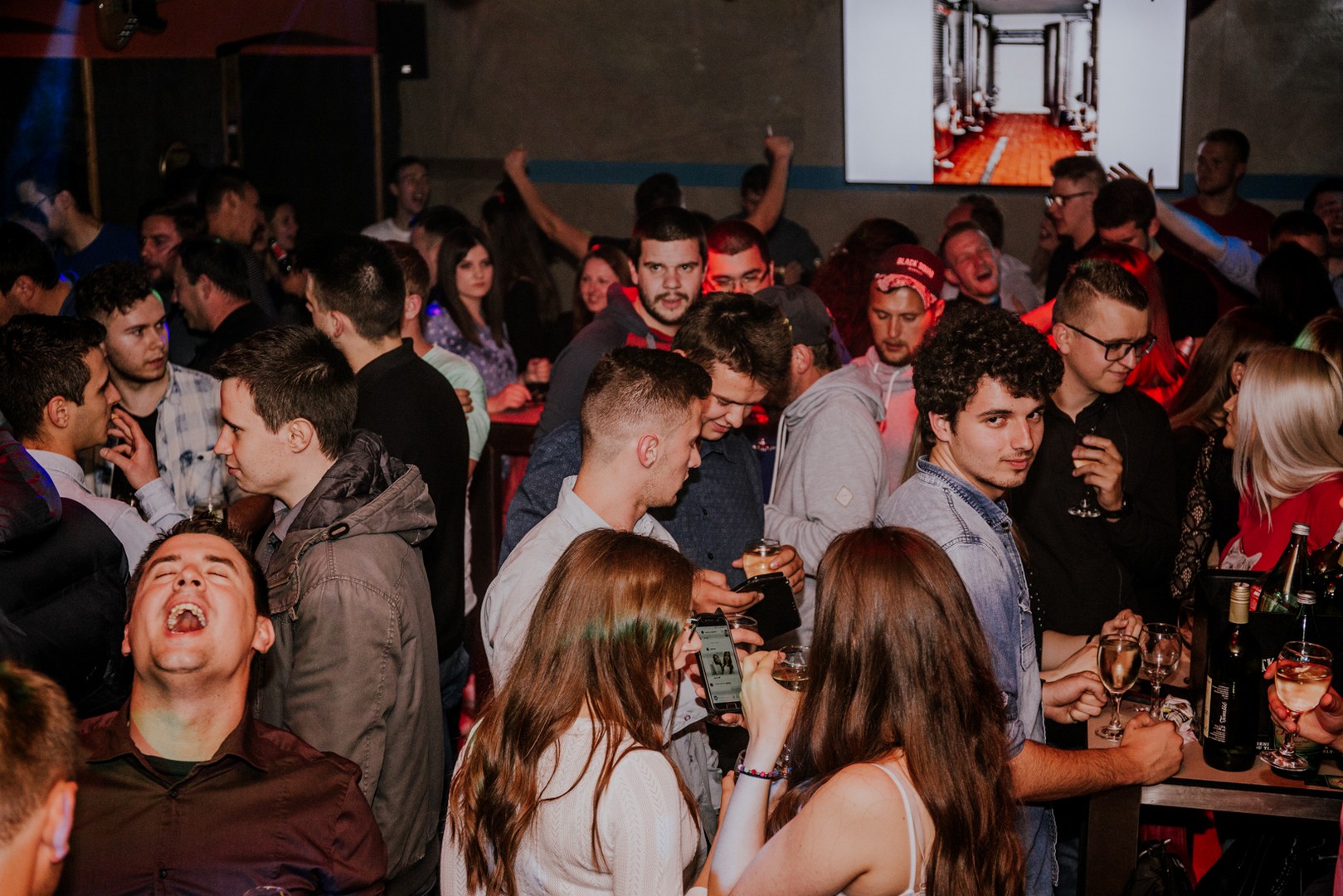 Odlična zabava na Podrumarenju uz TS Kumovi i Vina Tomšić