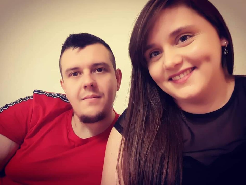 FOTO Potepanje ih nije mimoišlo: Zaručili su se Jurica Kovačić i Melani Žganec!