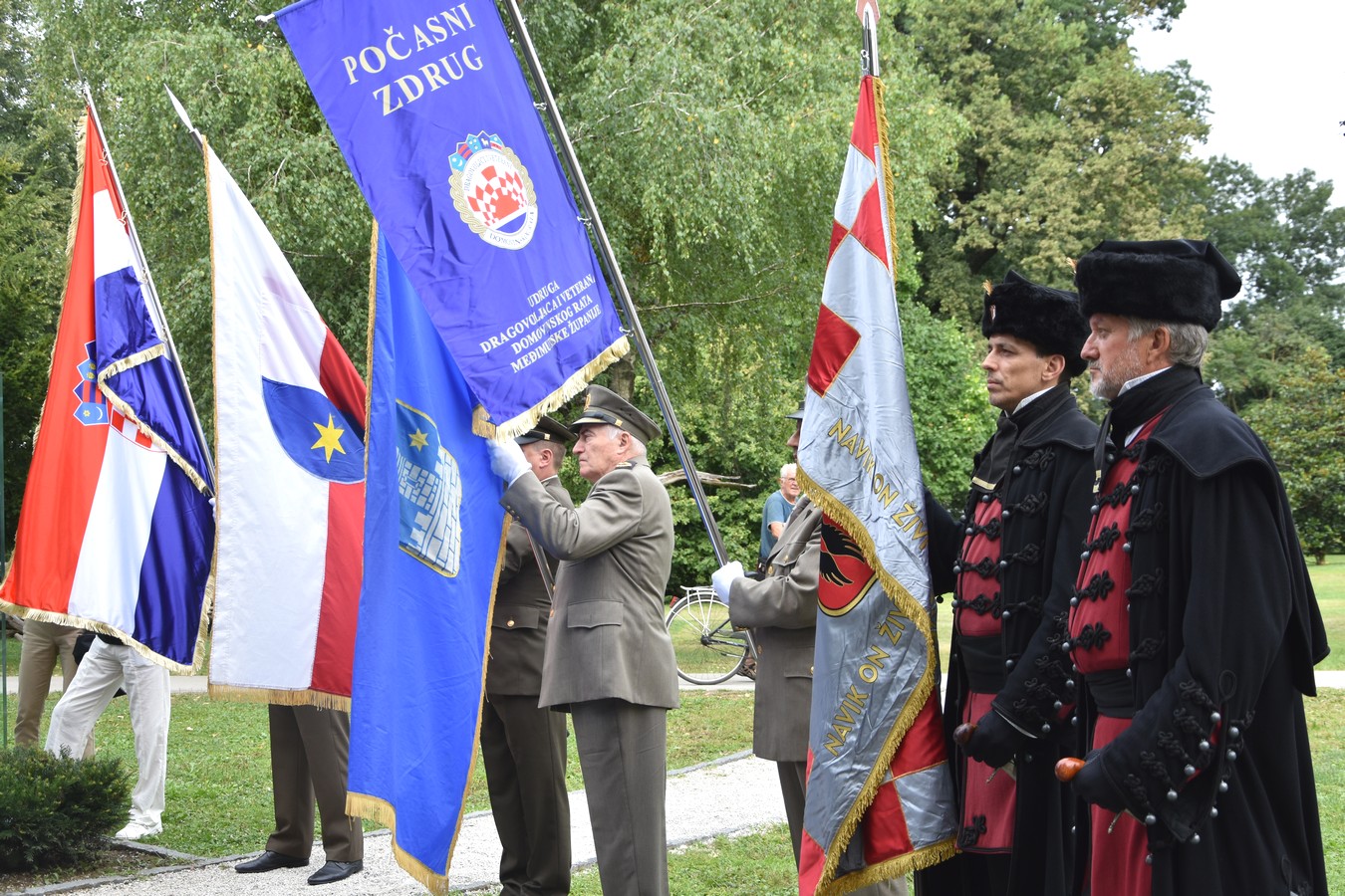 U Čakovcu obilježen Dan pobjede i domovinske zahvalnosti te Dan hrvatskih branitelja