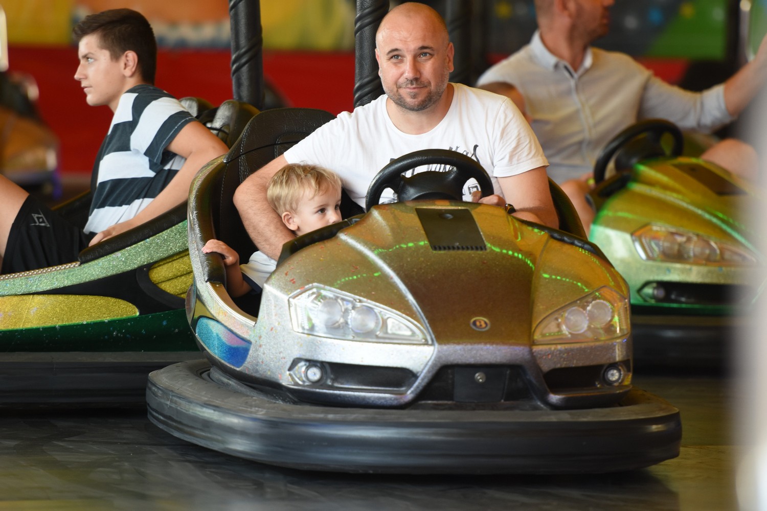 Porcijunkulovo: Lunapark u Čakovcu