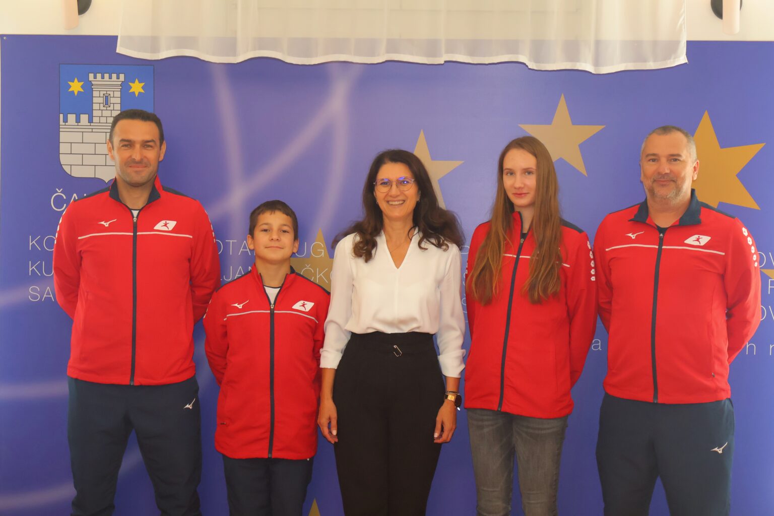 Čakovečka gradonačelnica upriličila prijem za uspješne sportaše
