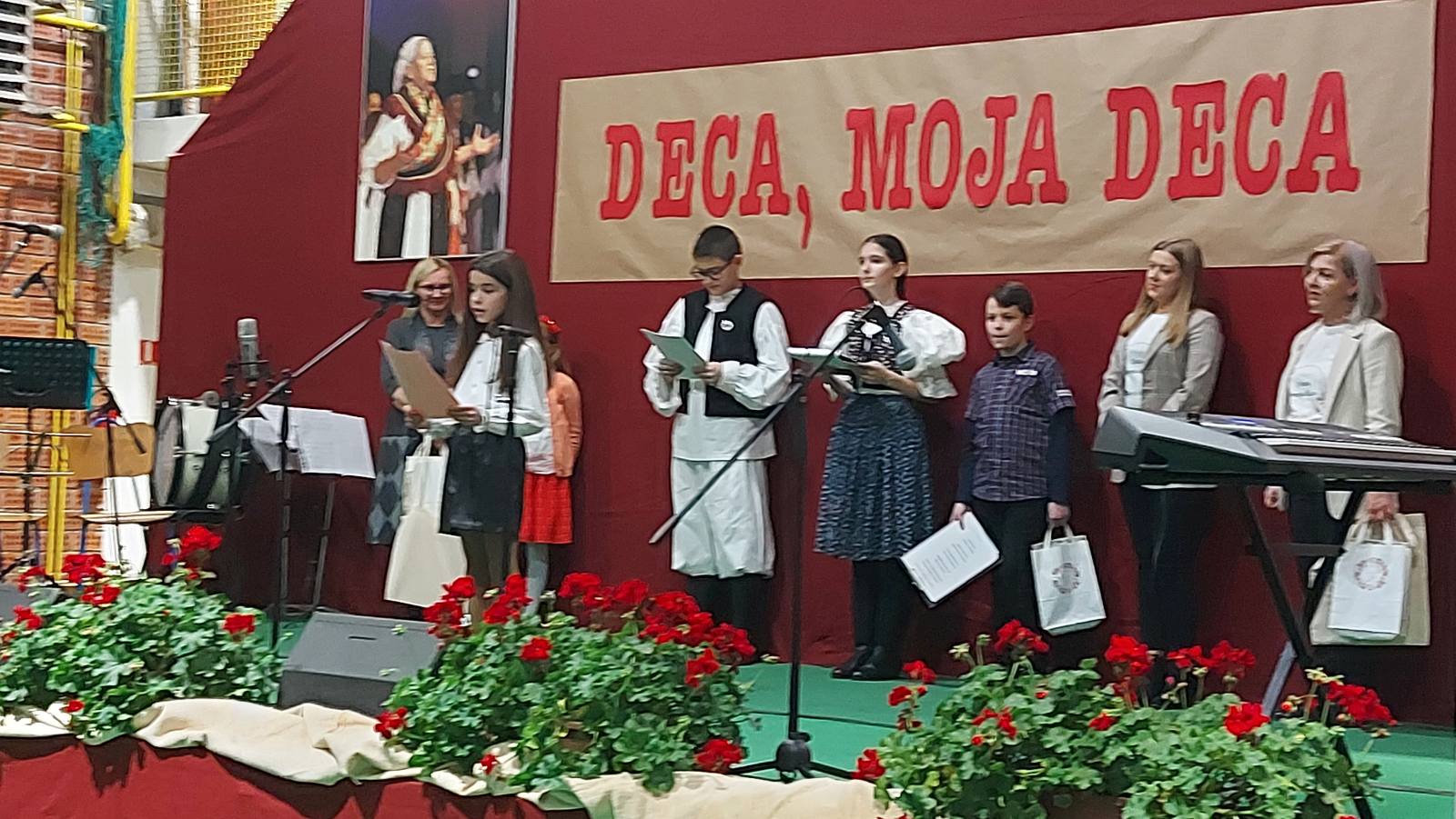 Završnica školskog projekta ‘Deca, moja deca’ u OŠ Donja Dubrava