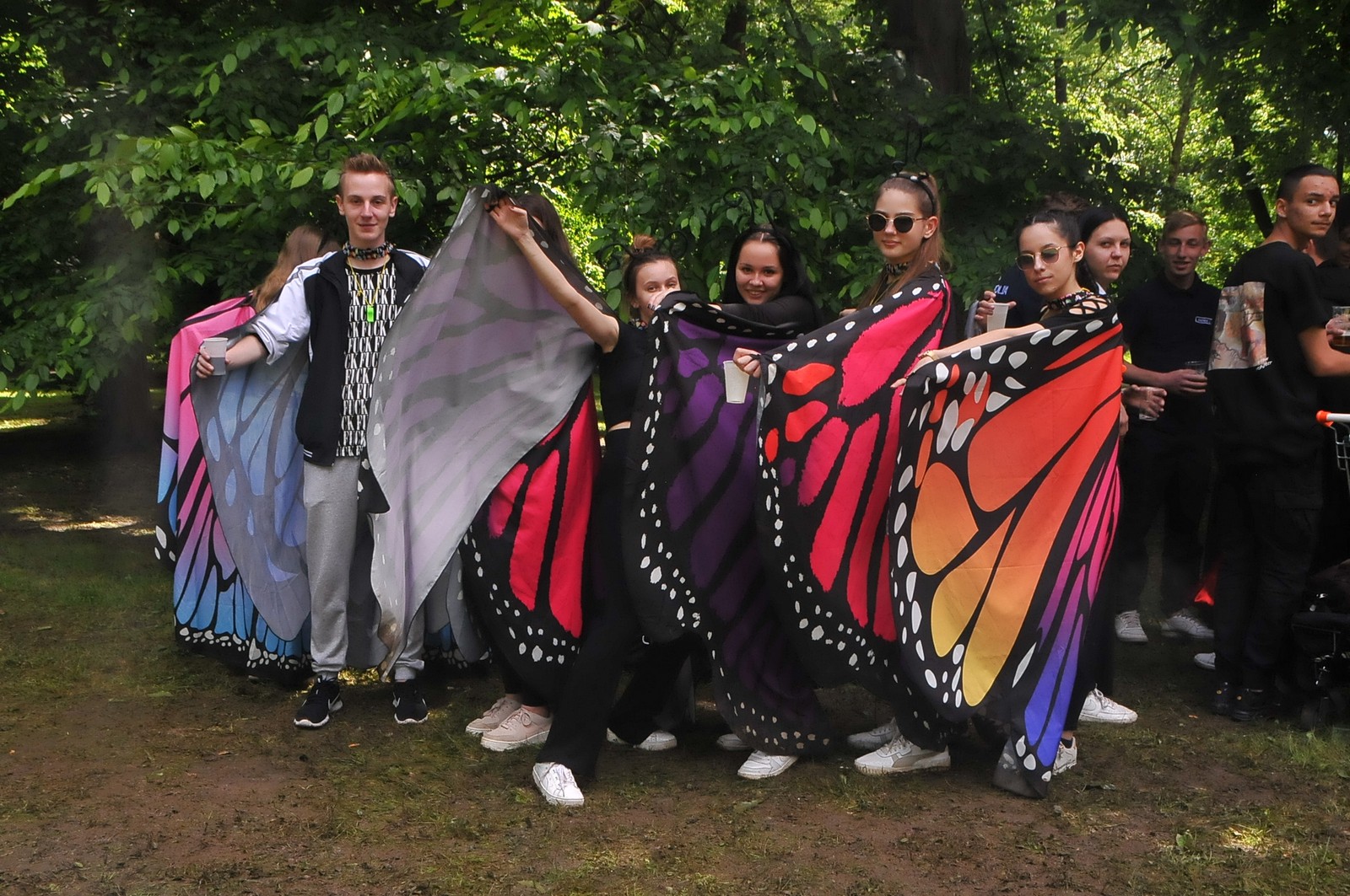Maturanti u Čakovcu slave svoje dane