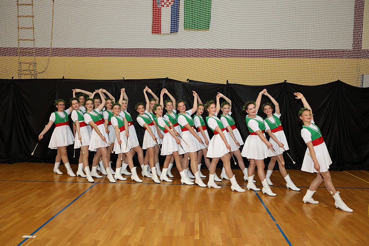 23. Državno prvenstvo u mažoret plesu u Murskom Središću (nedjelja)