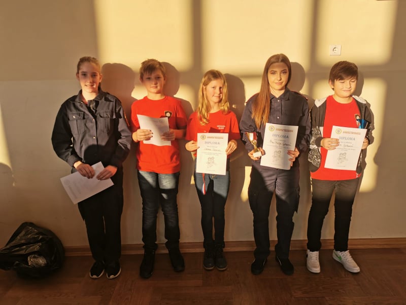 Vatrogasna mladež DVD-a Sveta Marija sumirala lanjski rad