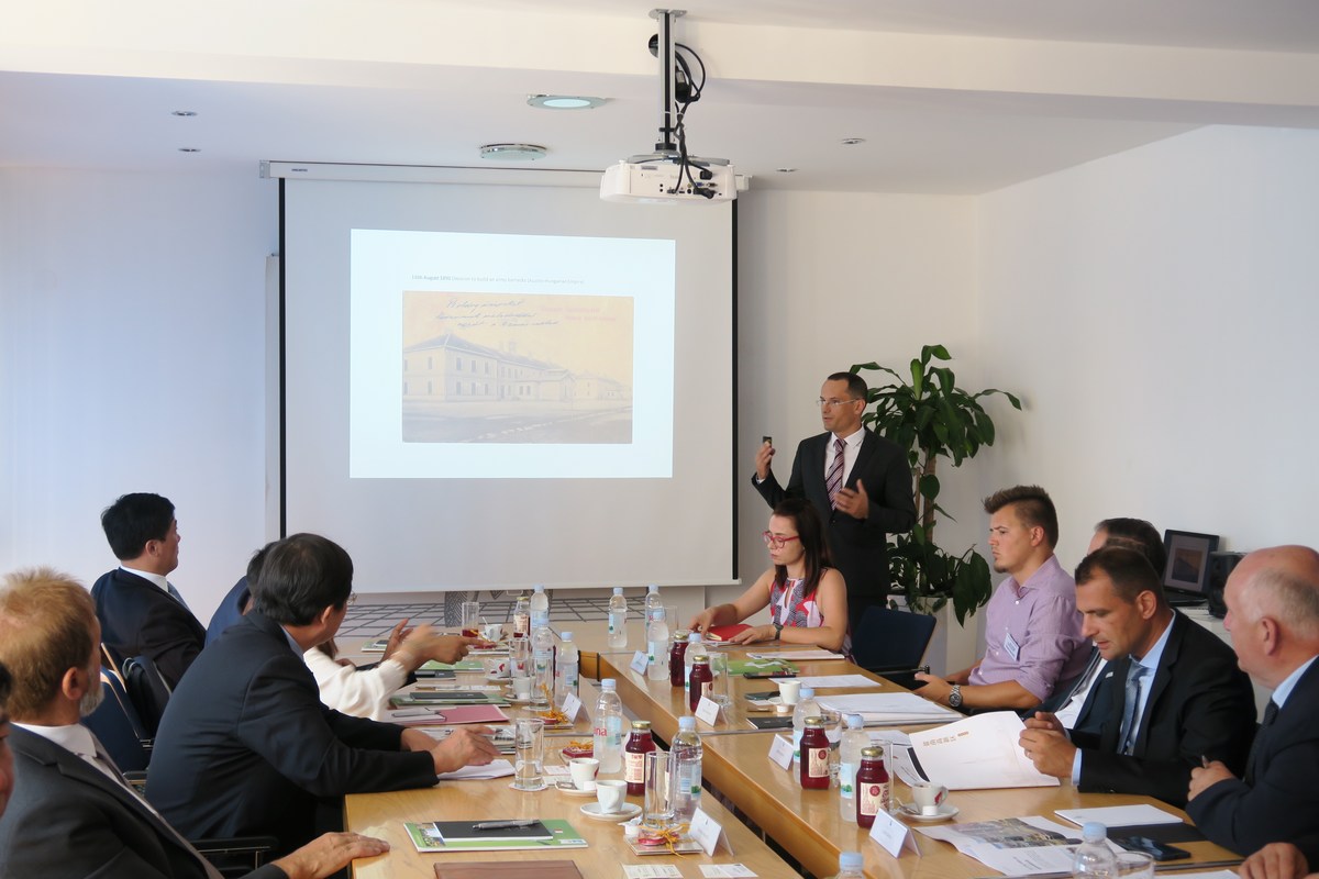 Kineska delegacija iz grada Yancheng posjetila Međimursku županiju