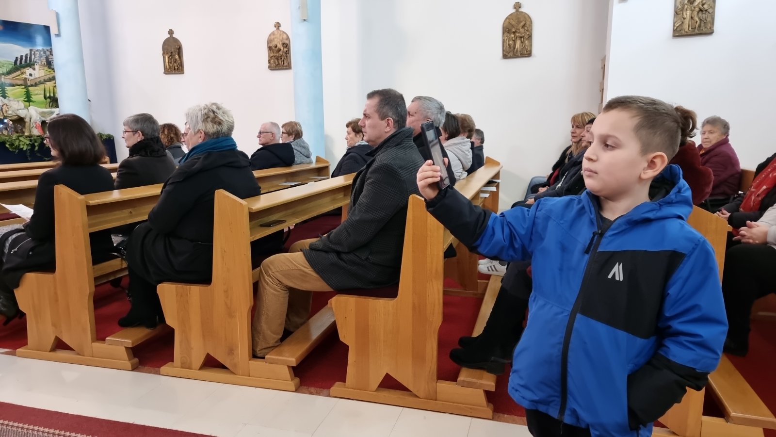 Božićni koncert u Savskoj Vesi