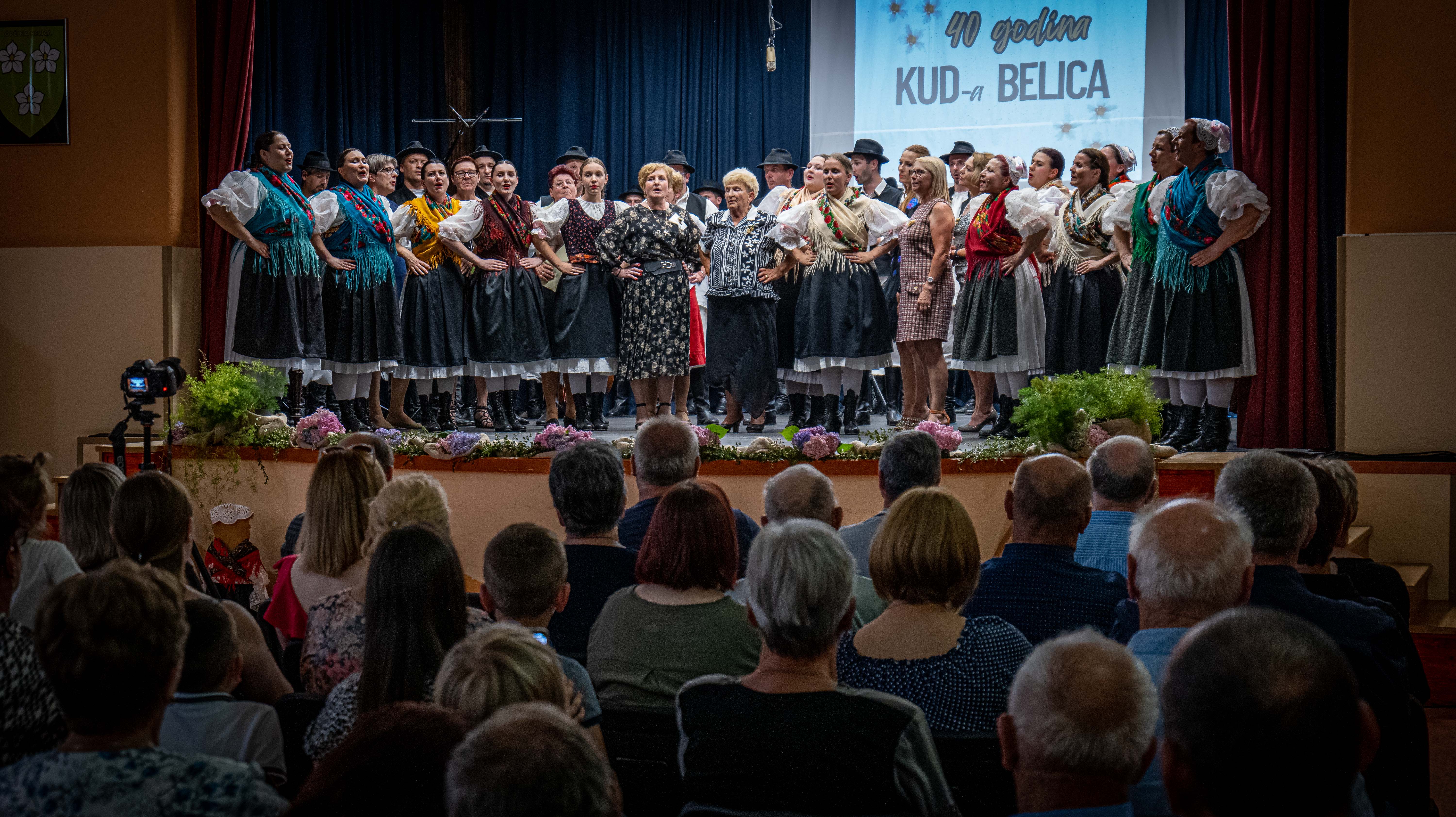 VELIČANSTVENA PRIREDBA KUD Belica proslavio 40 godina rada