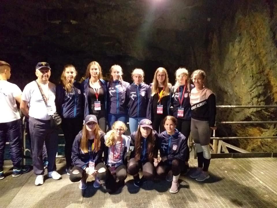 Natjecateljke DVD-a Šandorovec na vatrogasnoj olimpijadi u Švicarskoj